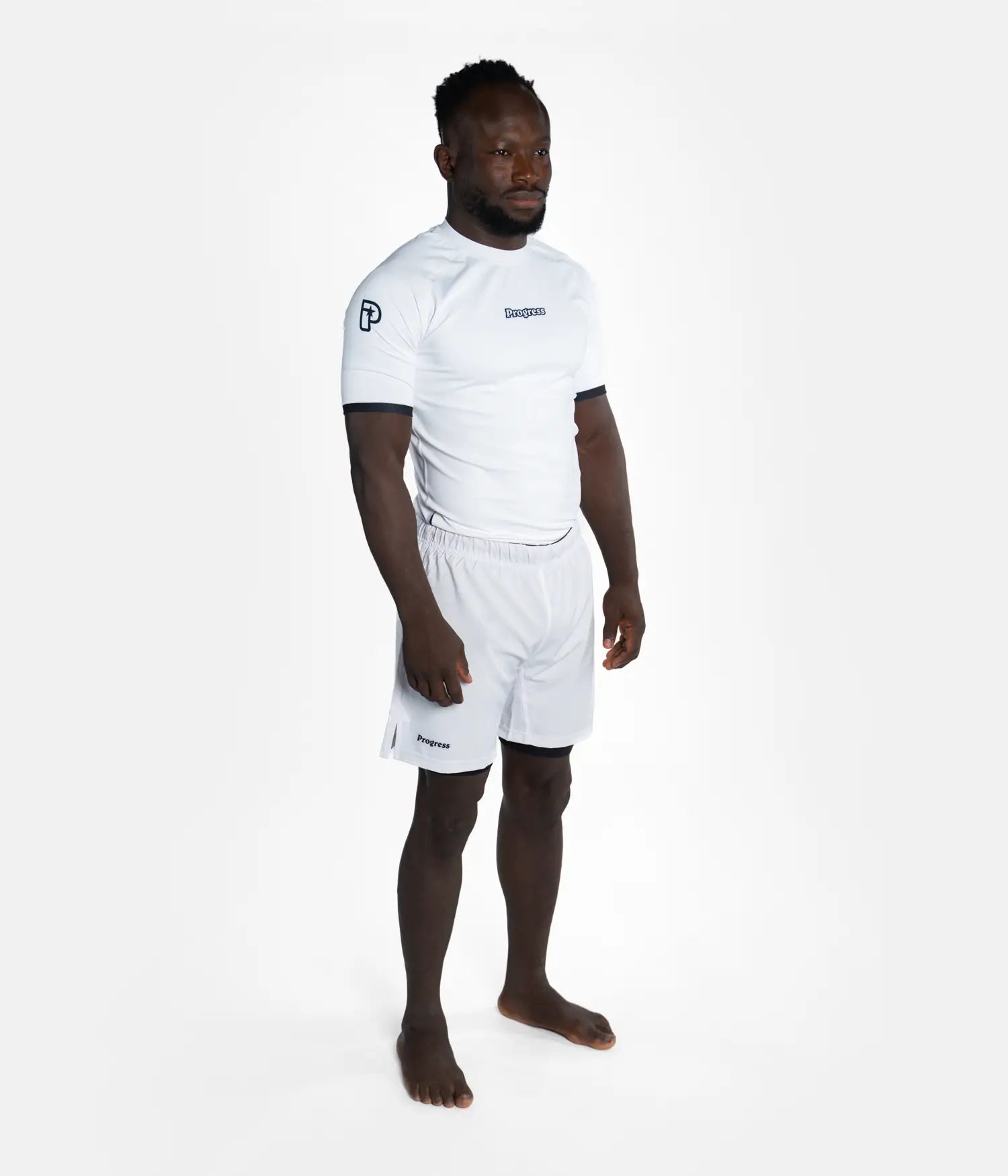 Academy + Rashguard - White