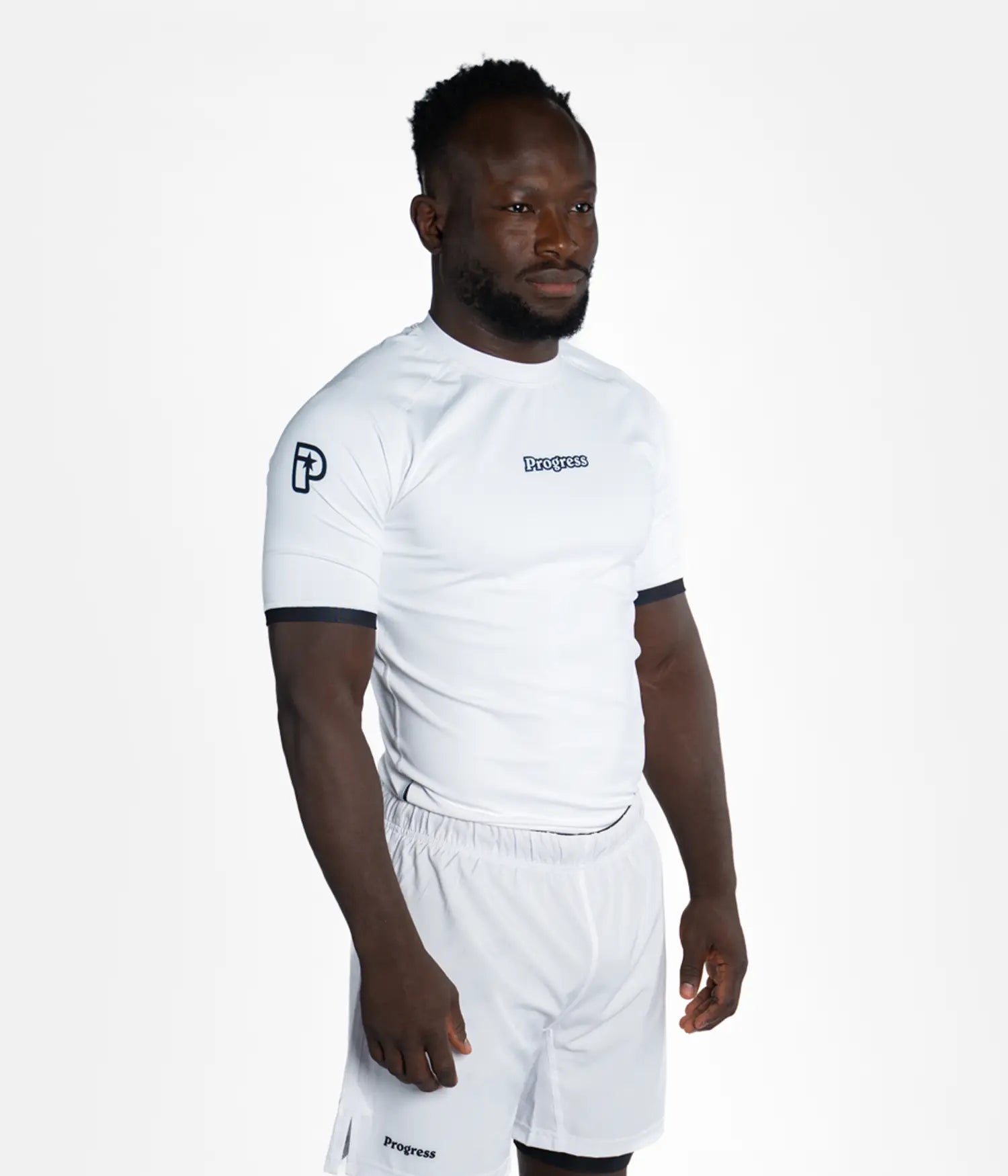 Academy + Rashguard - White