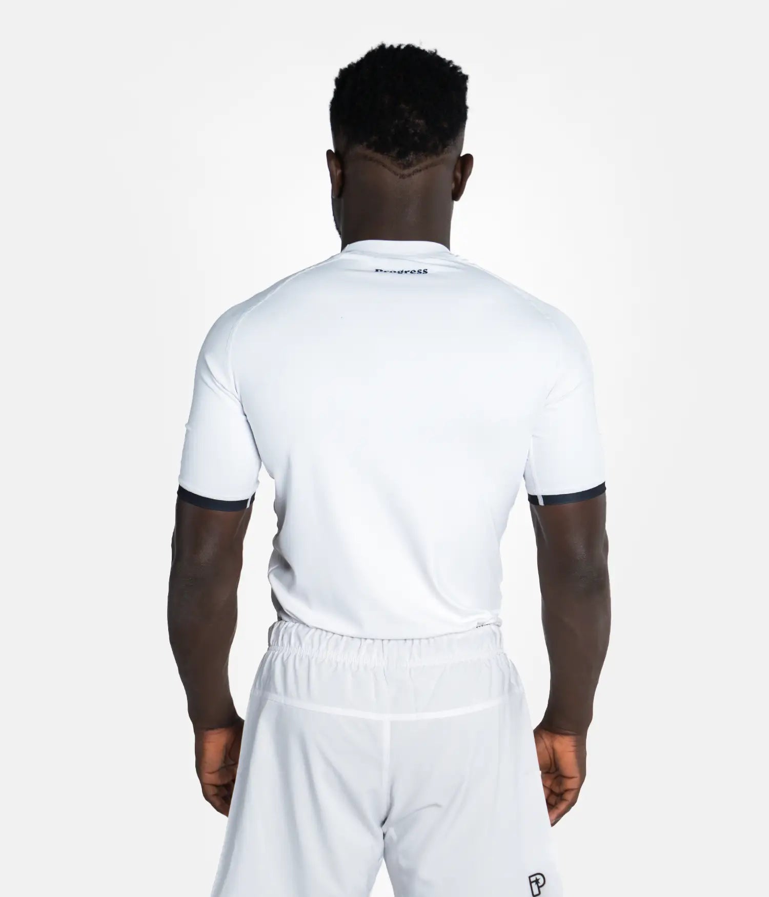 Academy + Rashguard - White