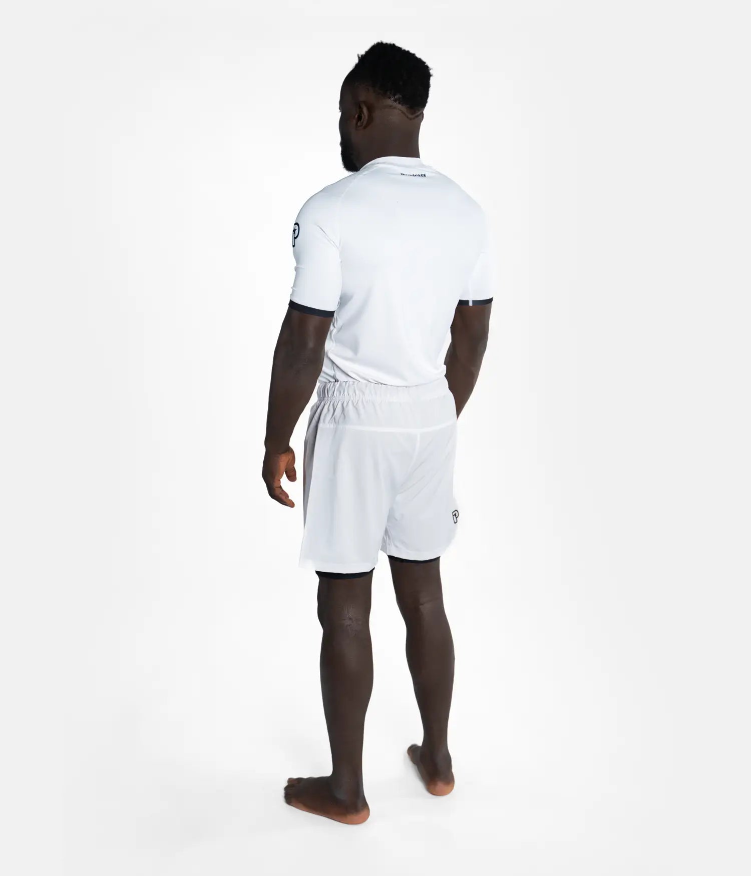 Academy + Rashguard - White