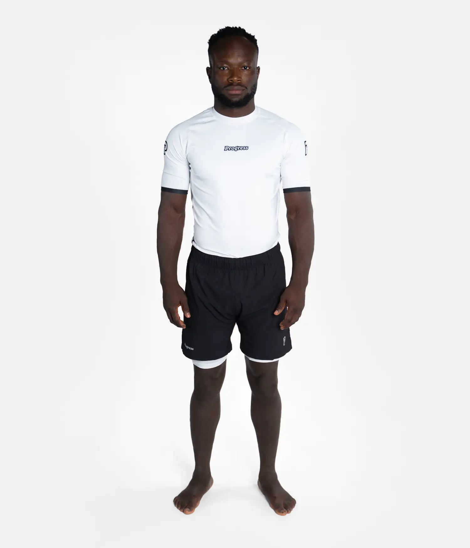 Academy + Rashguard - White