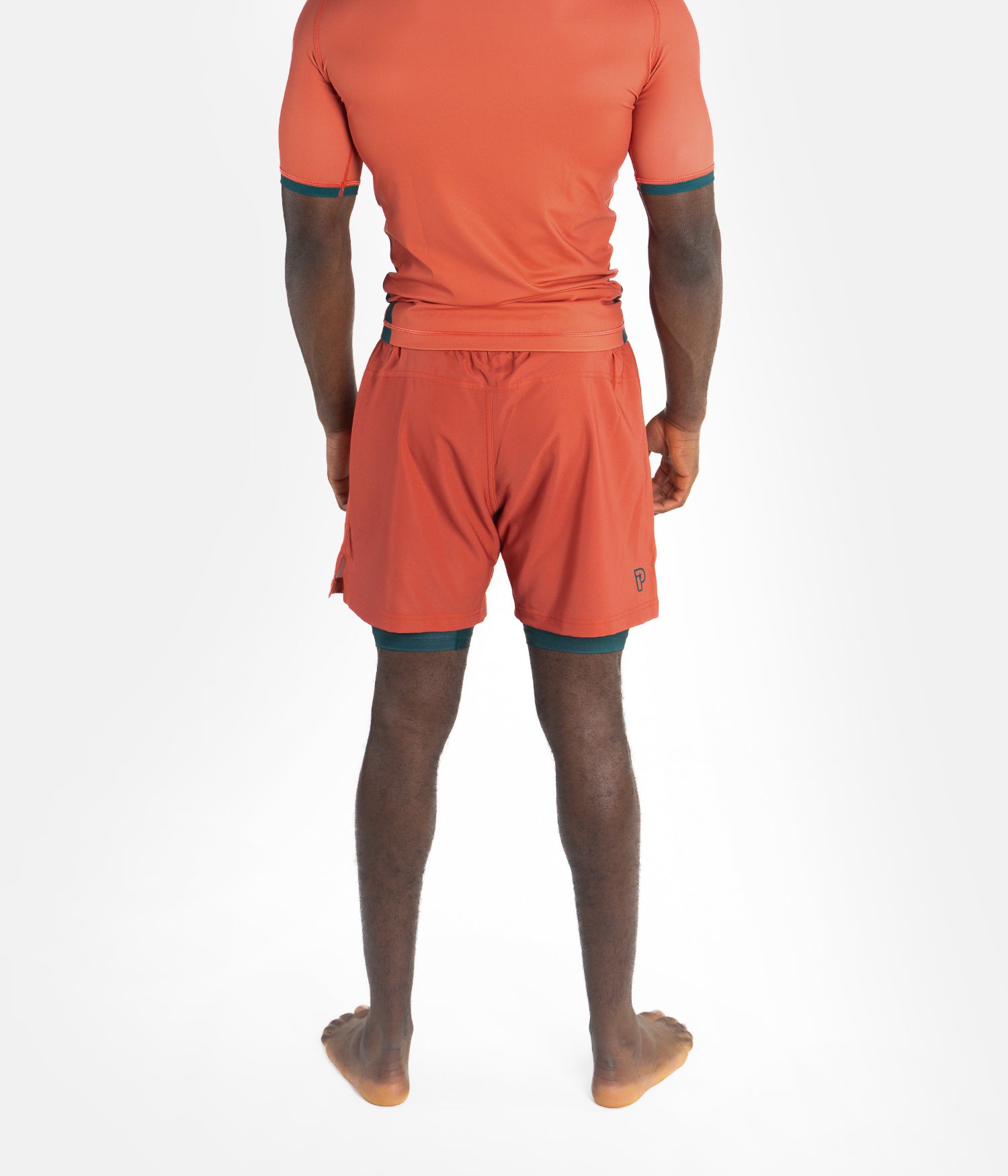 Academy + Peach Sunset Hybrid Shorts