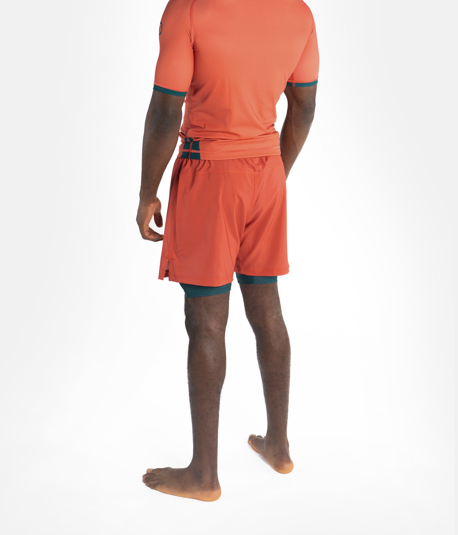 Academy + Peach Sunset Hybrid Shorts