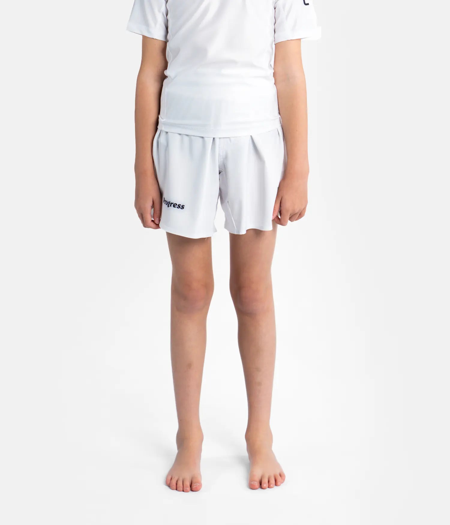 Kids Academy Shorts - White