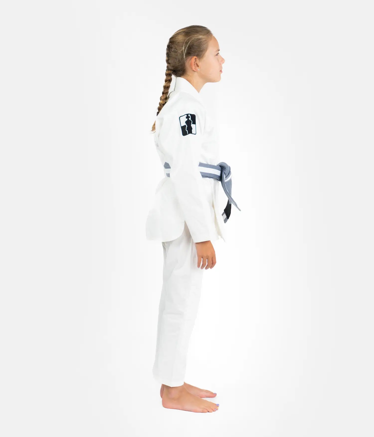 Kids Checkmat Official Gi - White