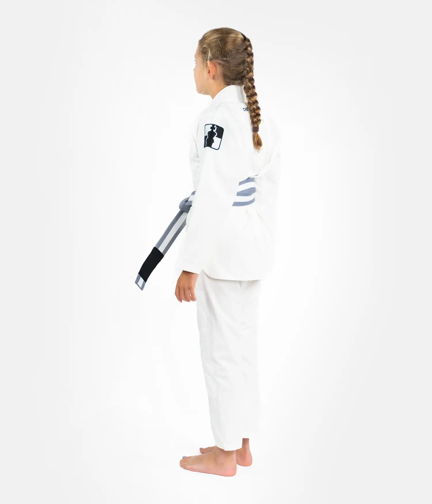 Kids Checkmat Official Gi - White