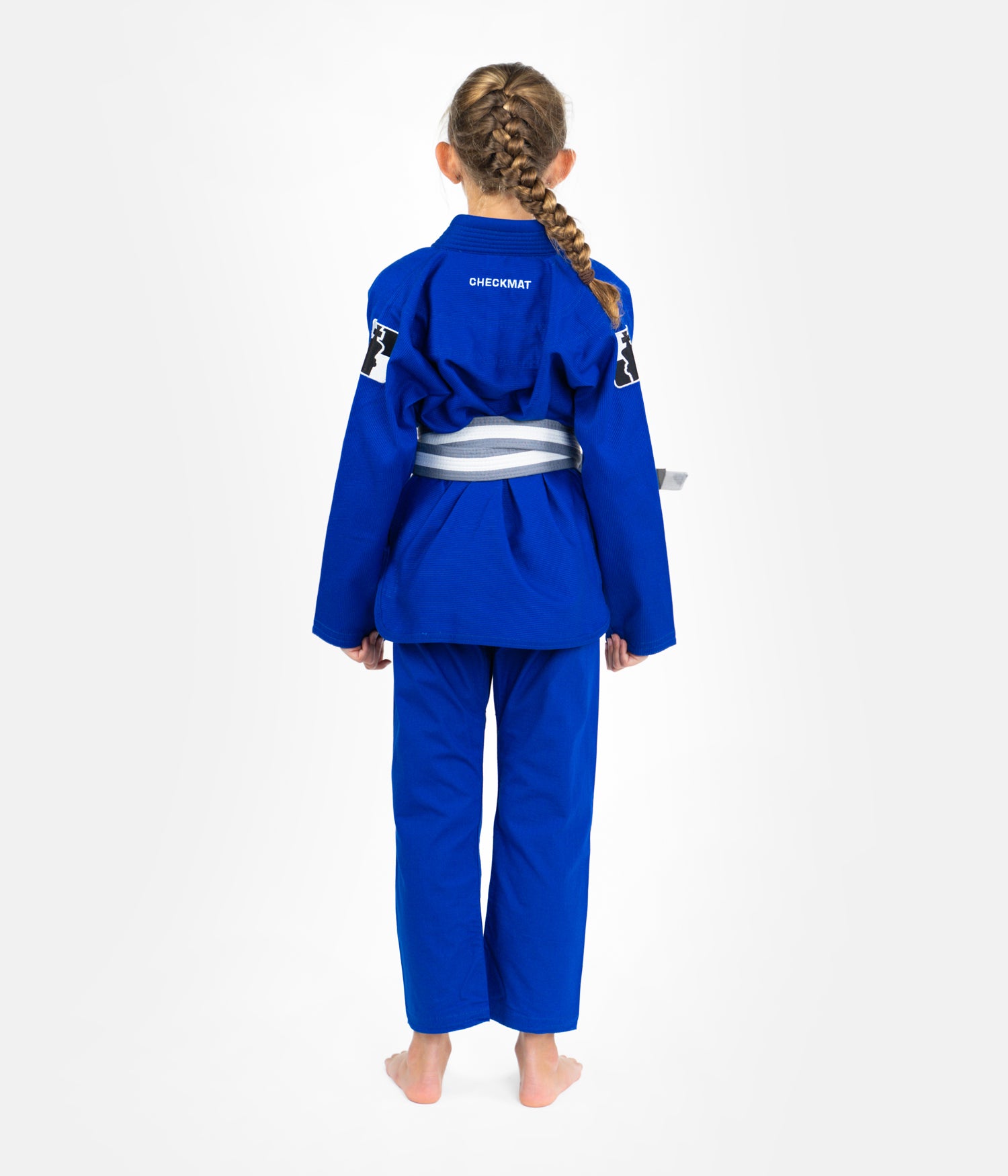 Kids Checkmat Official Gi - Blue
