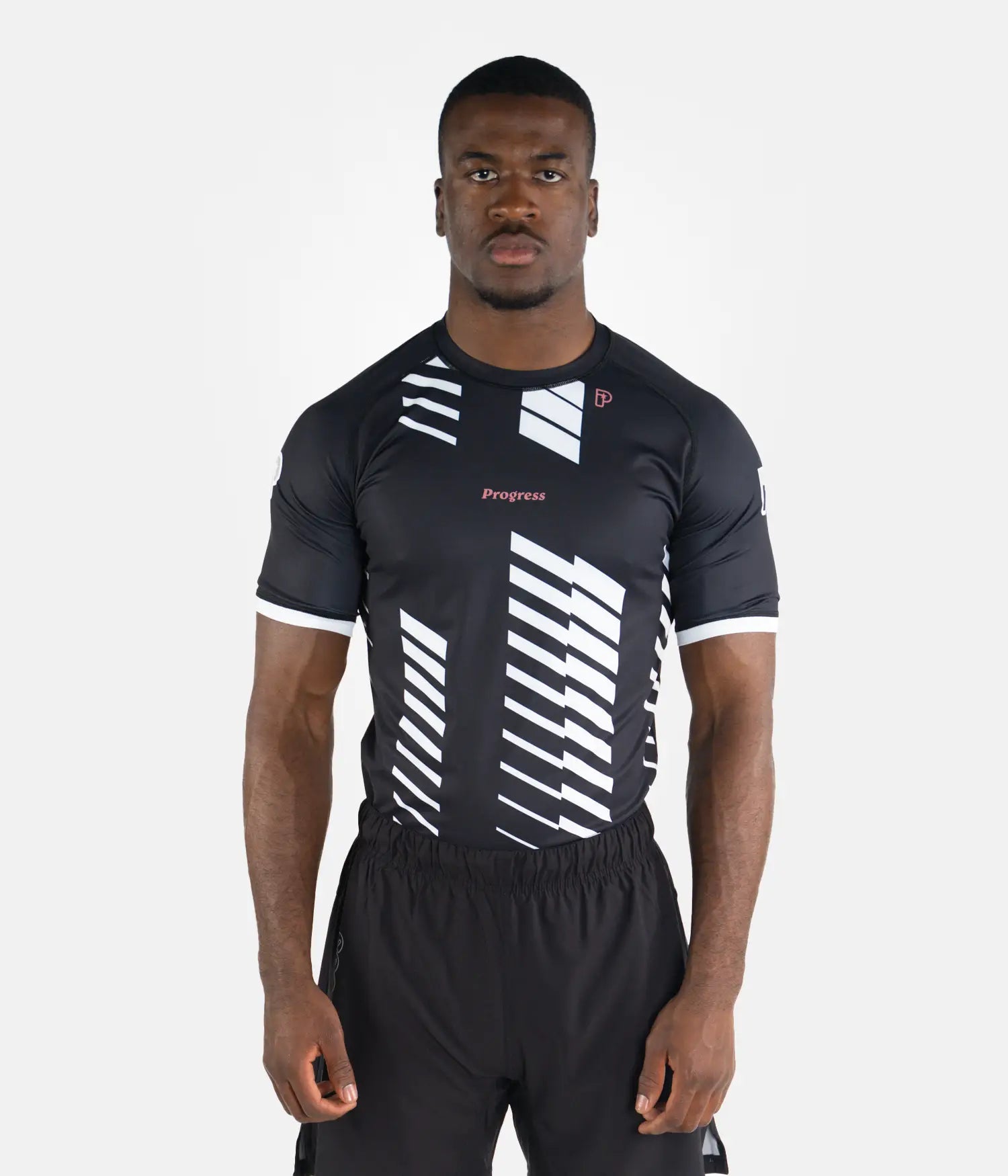 Ranked Rashguard 2026 - White/Black