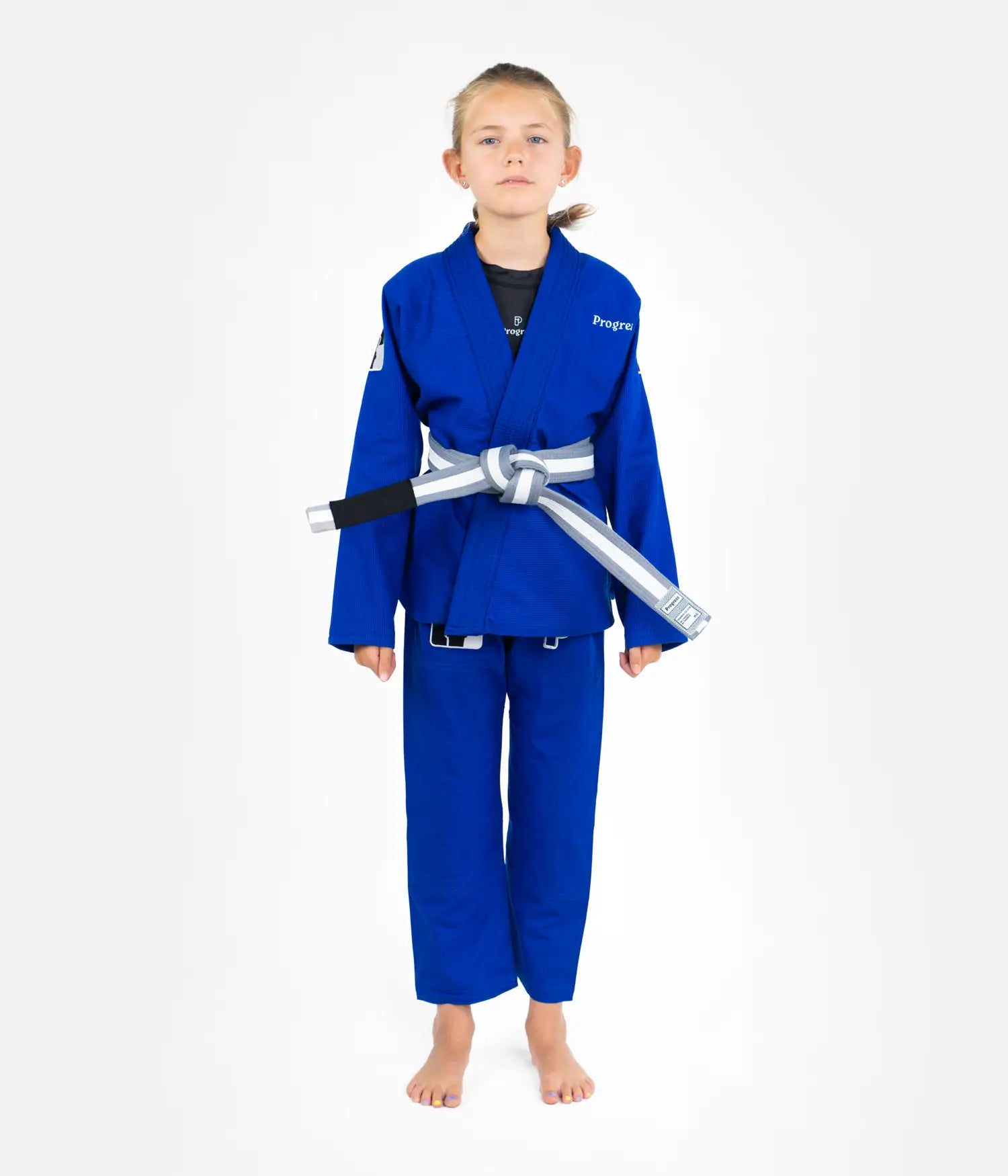 Kids Checkmat Official Gi - Blue