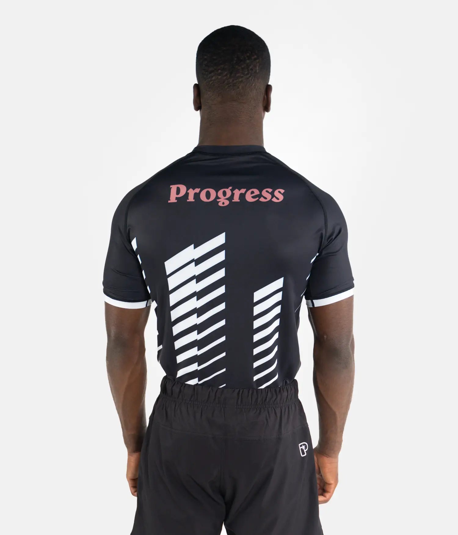 Ranked Rashguard 2026 - White/Black