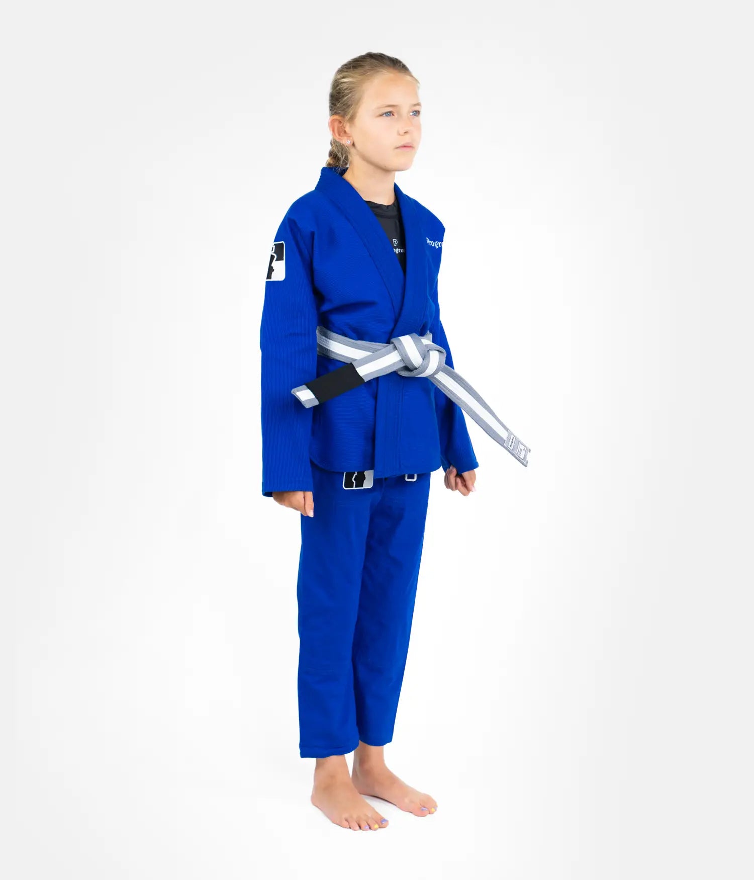 Kids Checkmat Official Gi - Blue
