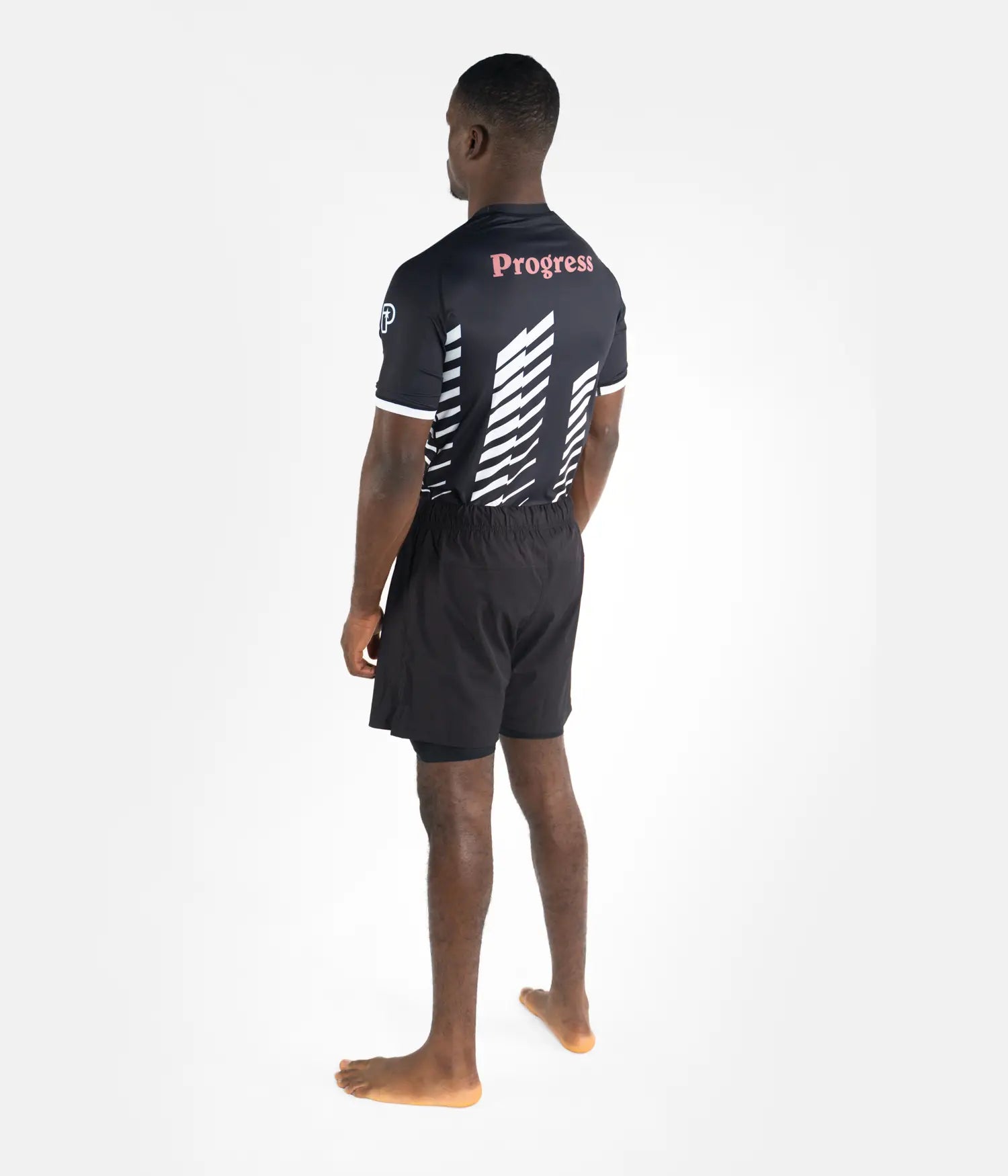 Ranked Rashguard 2026 - White/Black