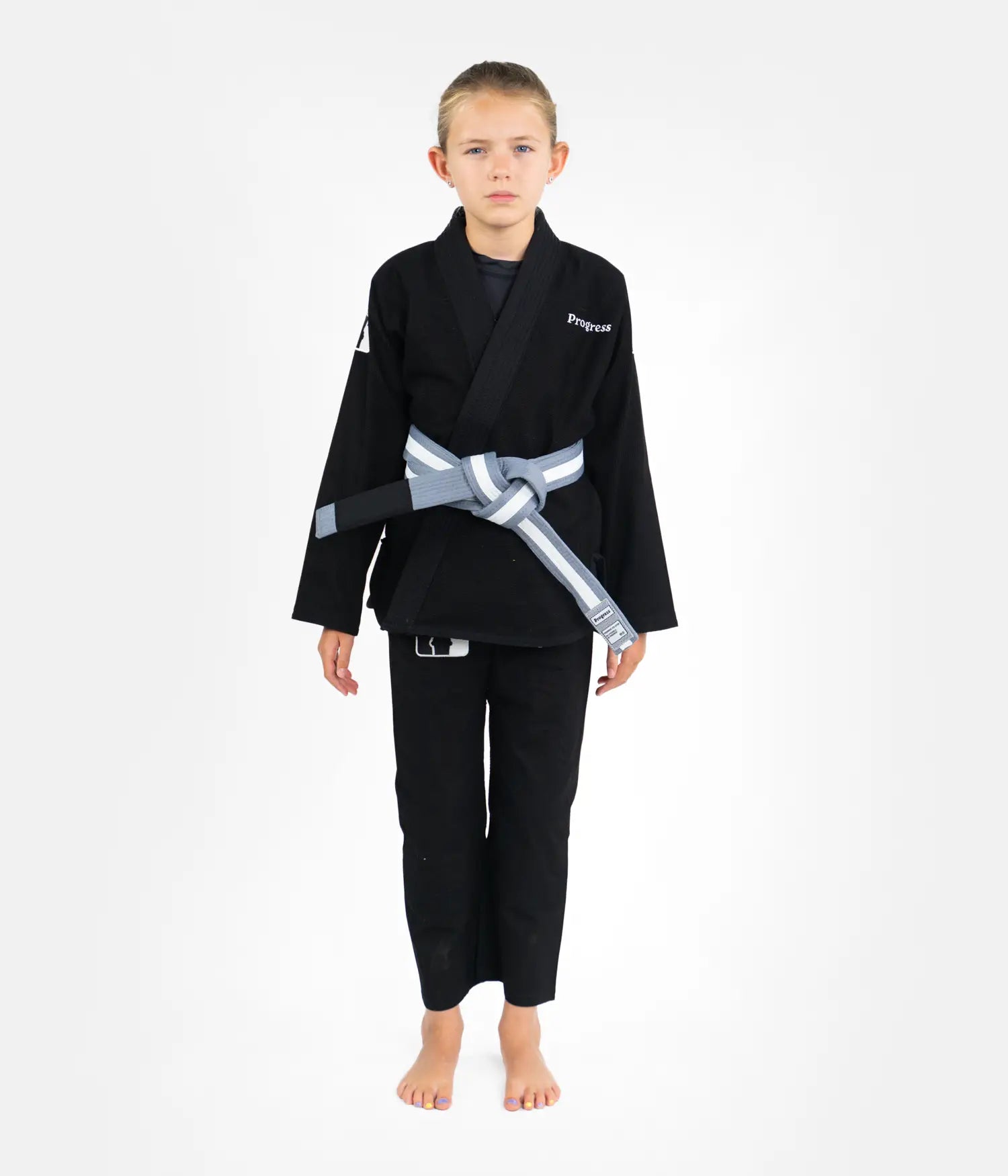 Kids Checkmat Official Gi - Black