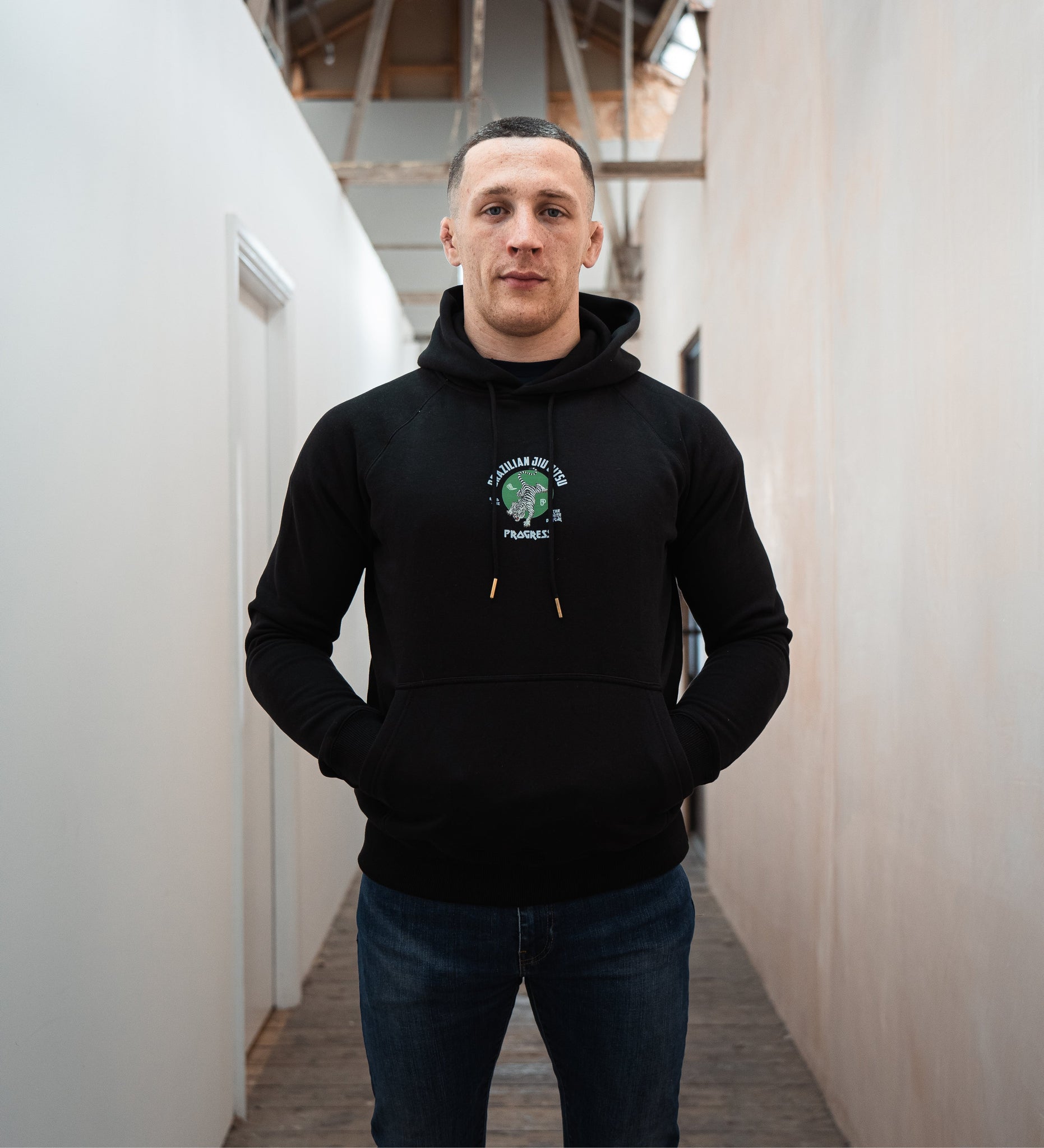 Bengal Hoodie - Black