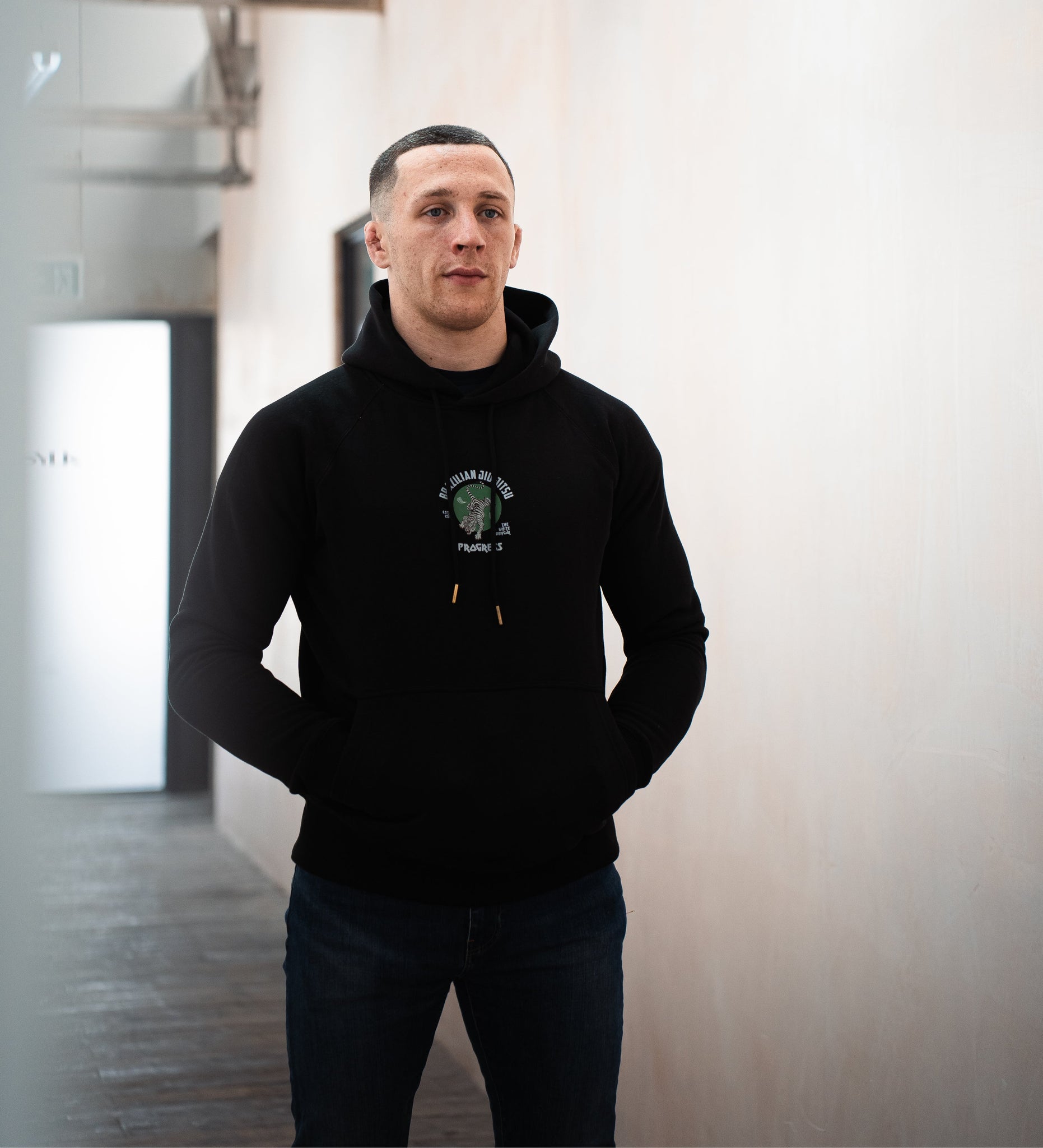 Bengal Hoodie - Black