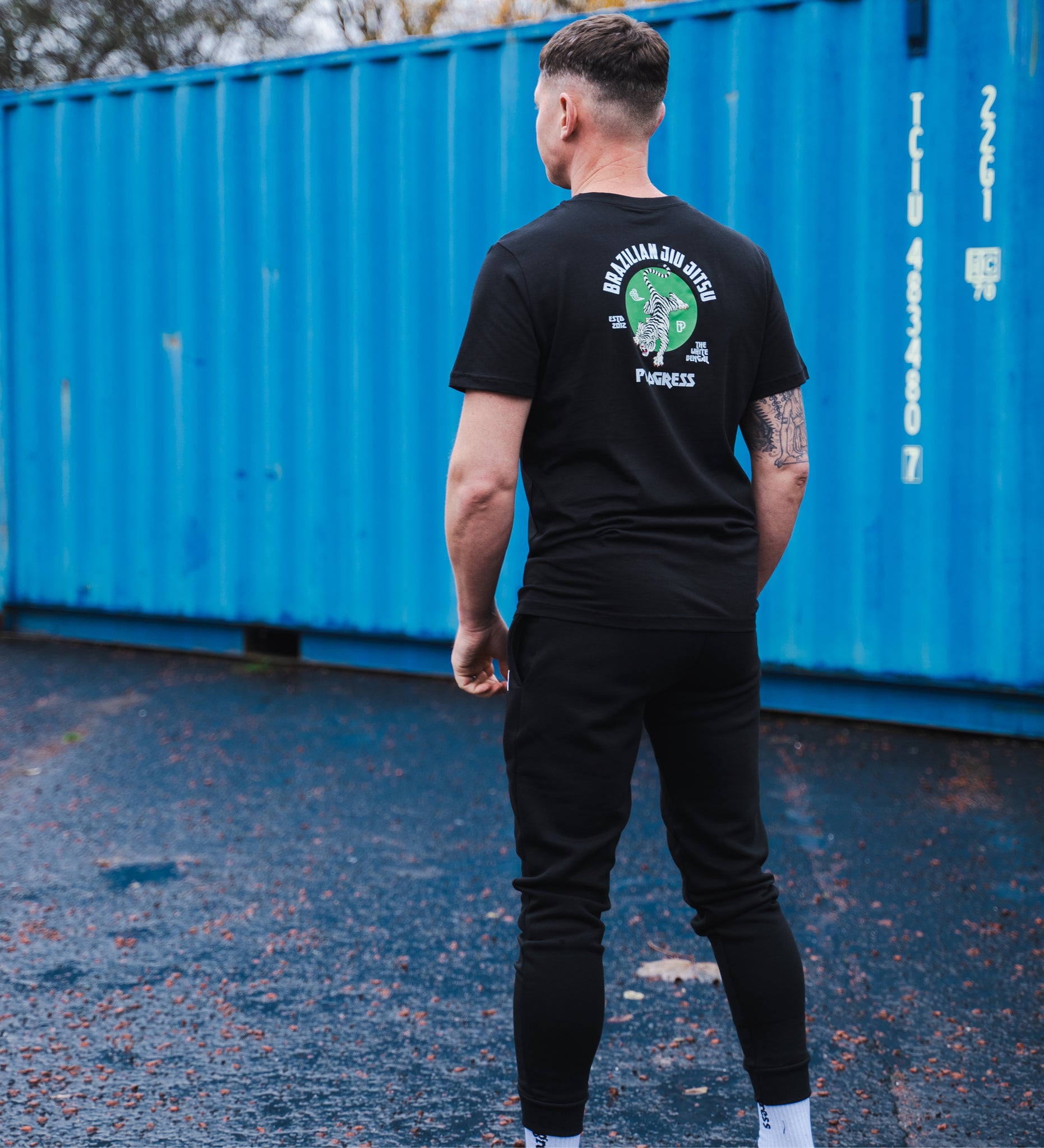 Bengal T-shirt - Black