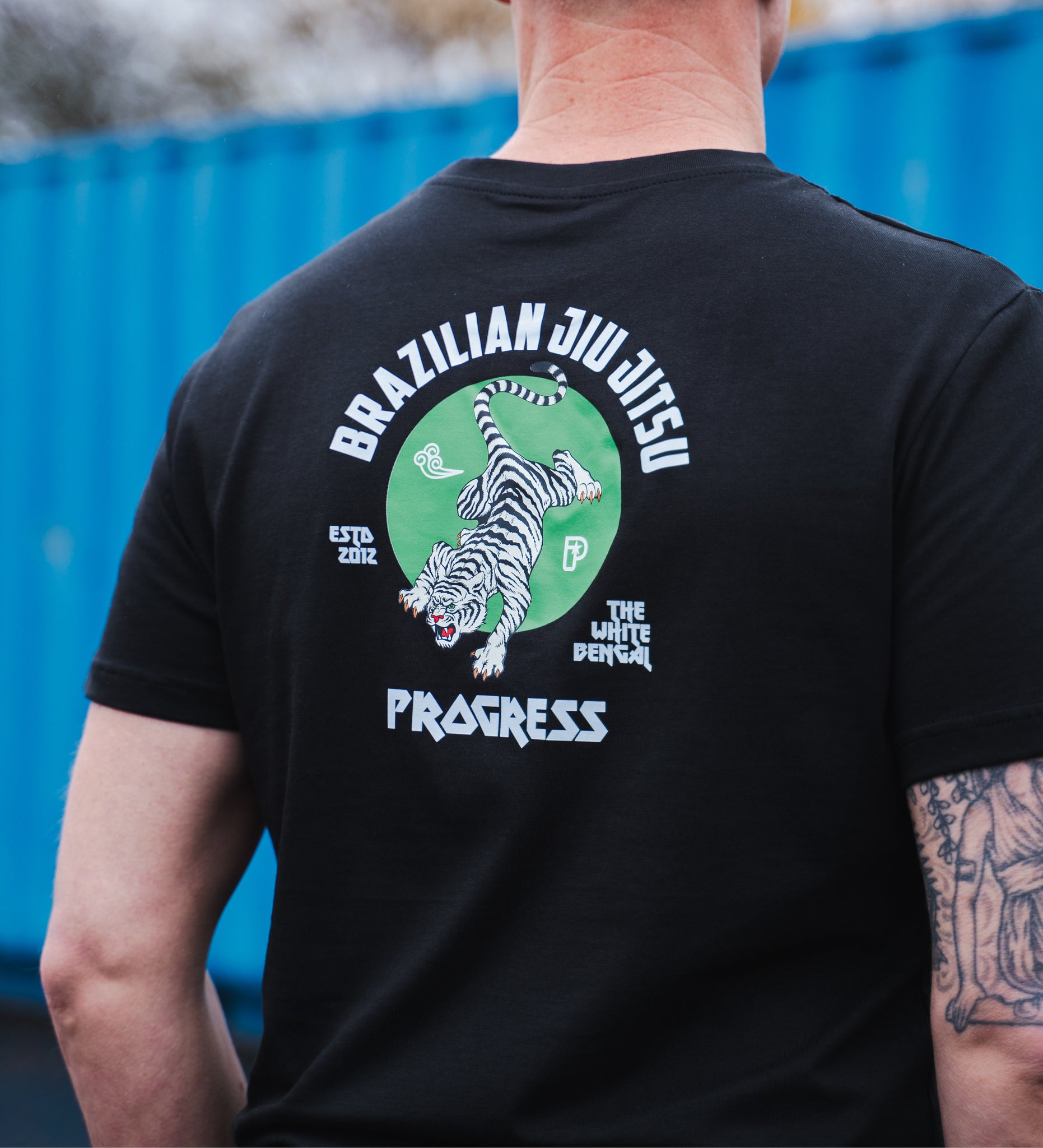 Bengal T-shirt - Black