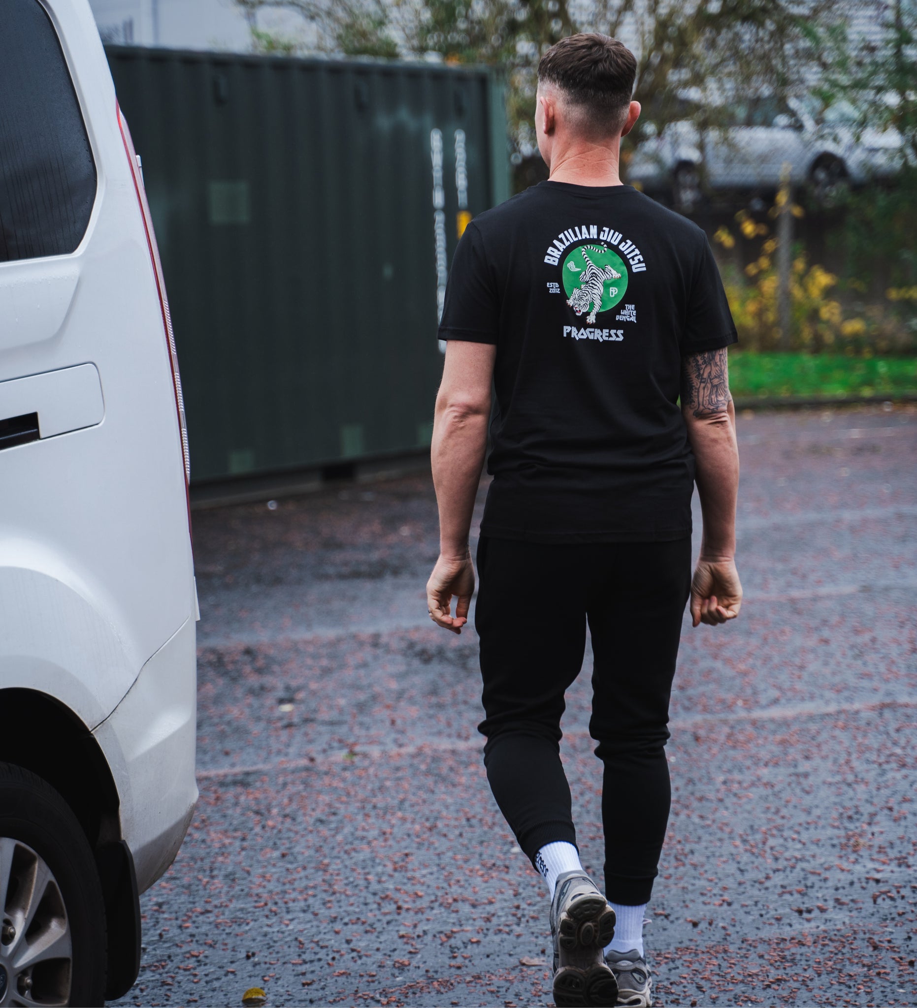 Bengal T-shirt - Black