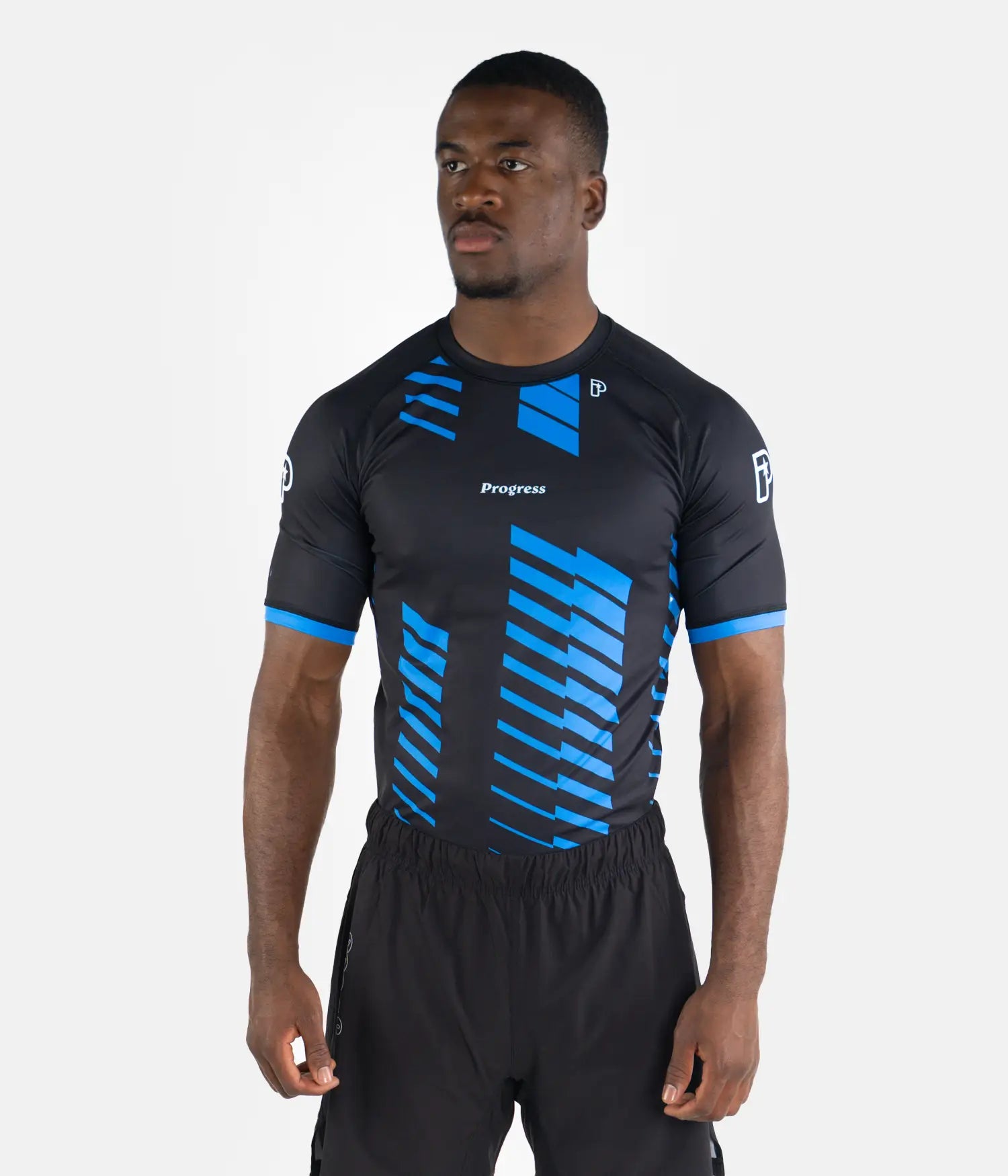 Ranked Rashguard 2026 - Blue
