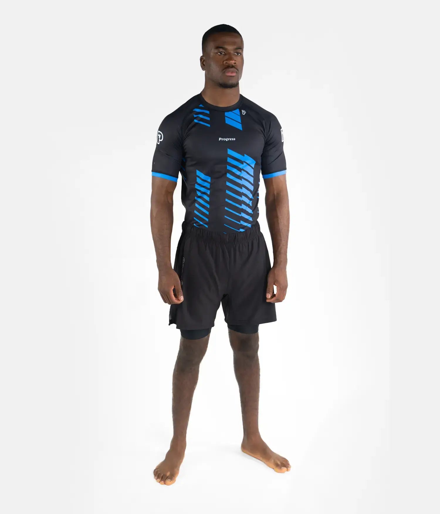 Ranked Rashguard 2026 - Blue