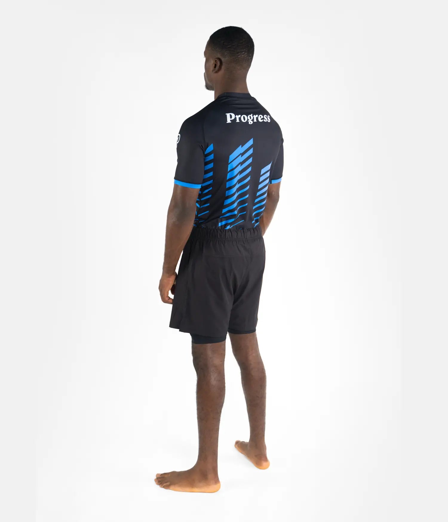 Ranked Rashguard 2026 - Blue
