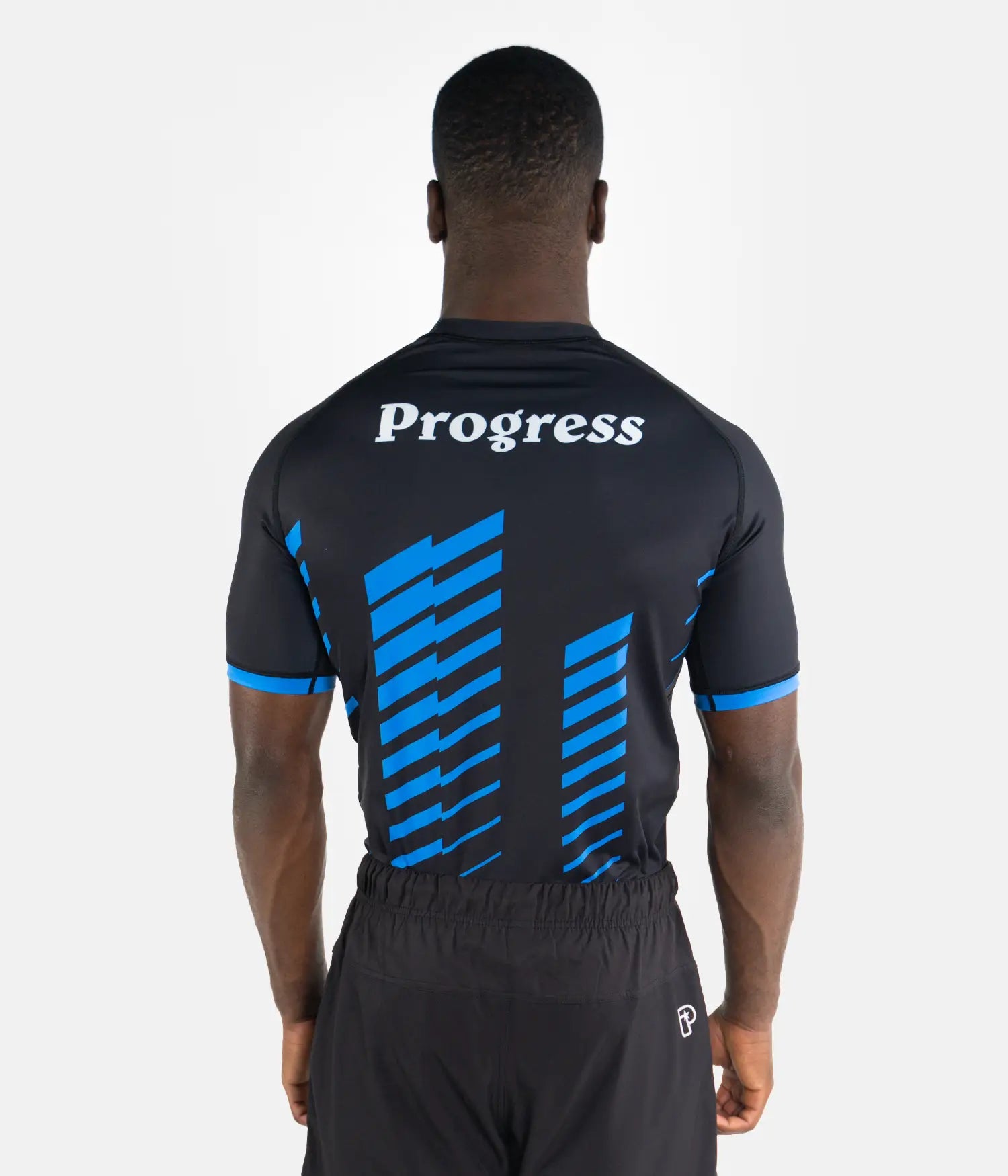 Ranked Rashguard 2026 - Blue