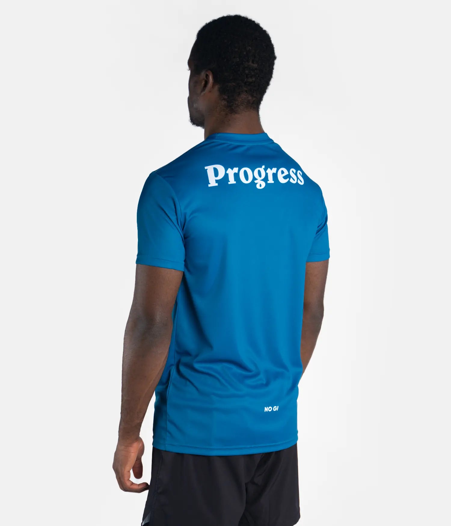 Rolling Tee - Ocean Blue