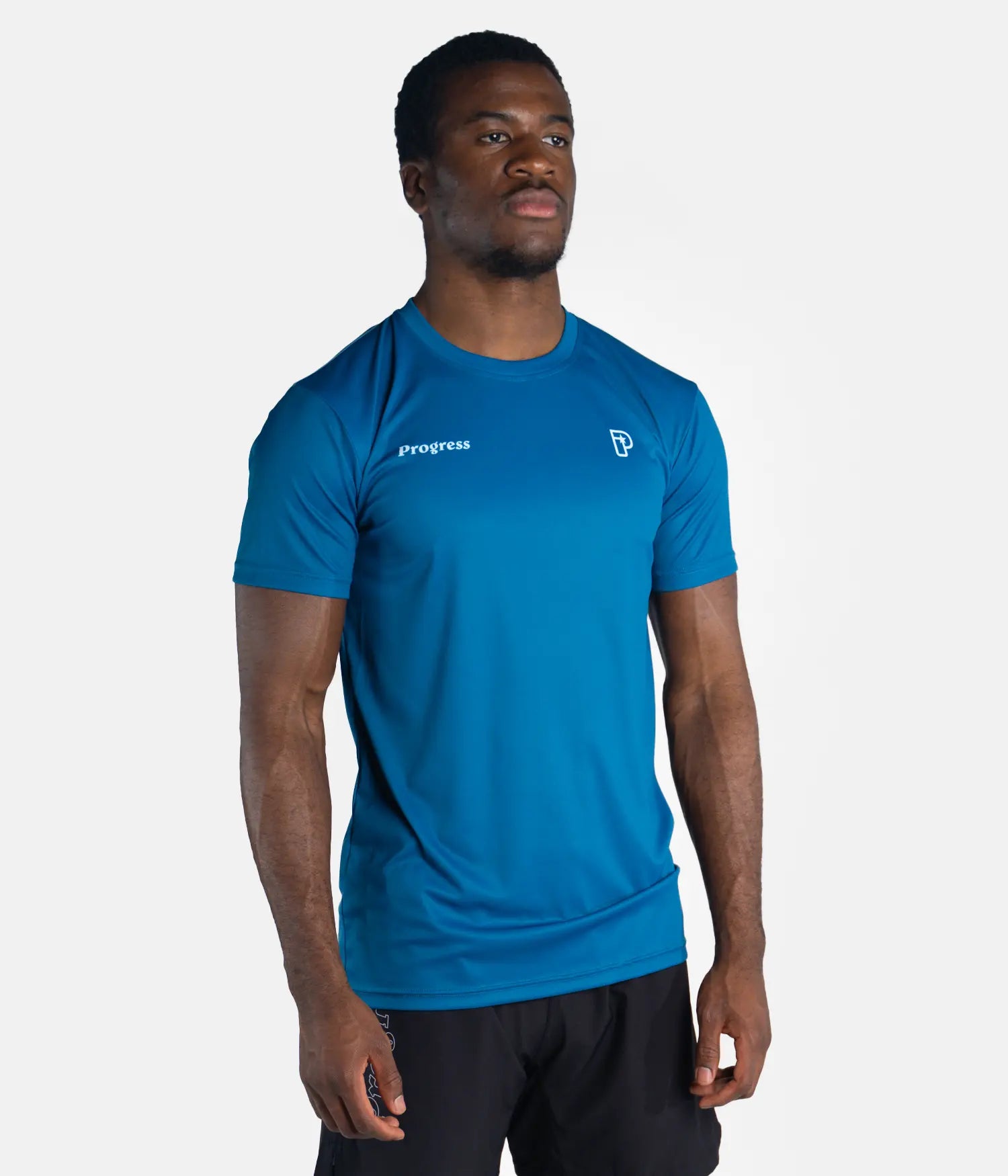 Rolling Tee - Ocean Blue
