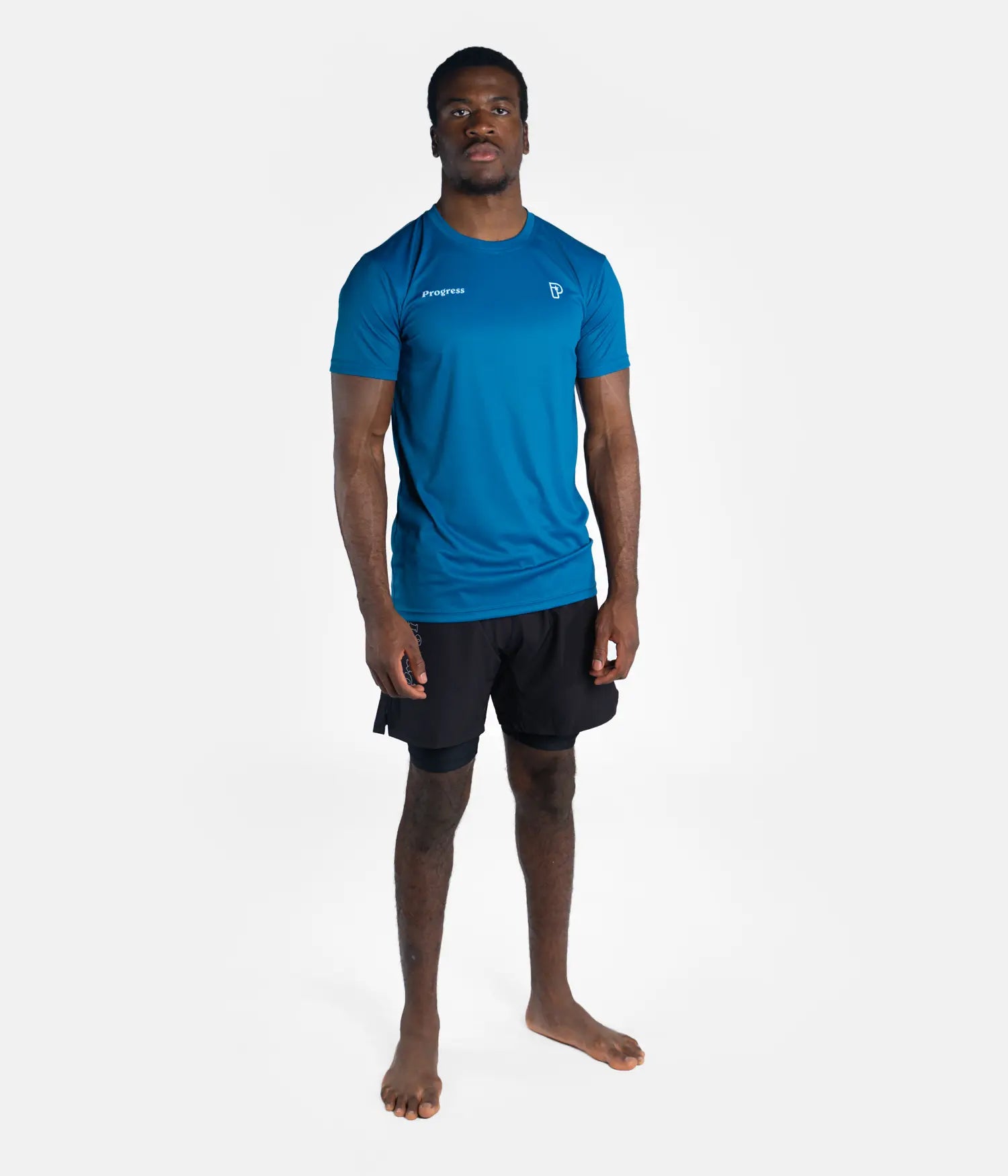 Rolling Tee - Ocean Blue