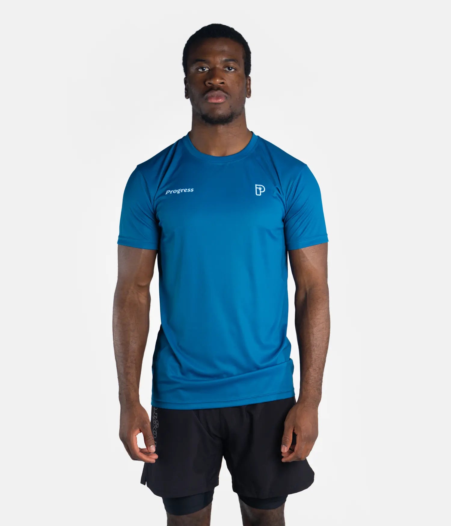 Rolling Tee - Ocean Blue