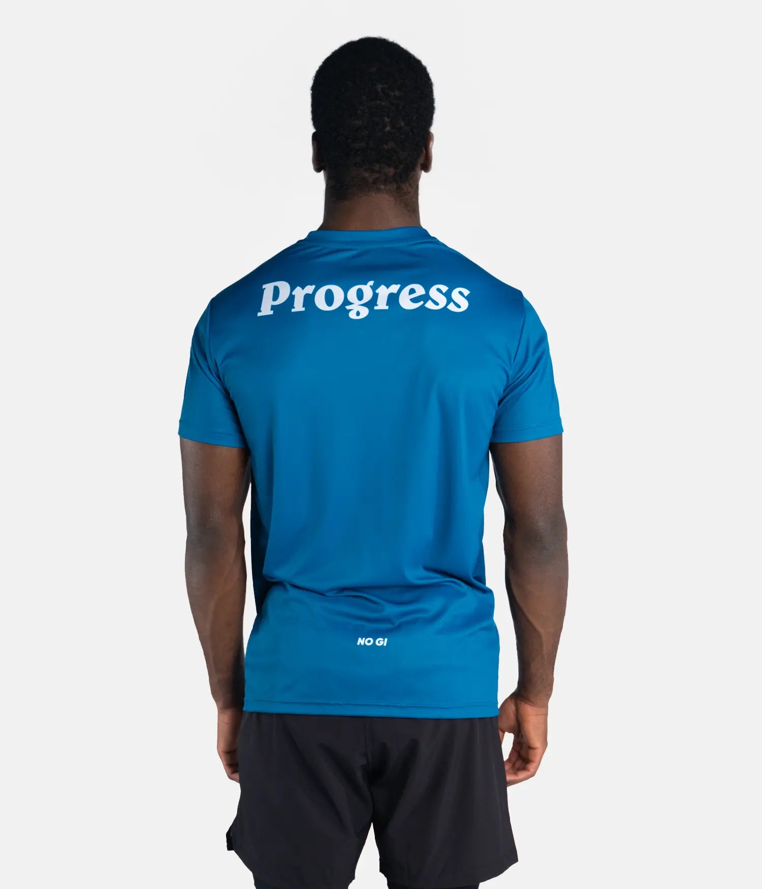 Rolling Tee - Ocean Blue
