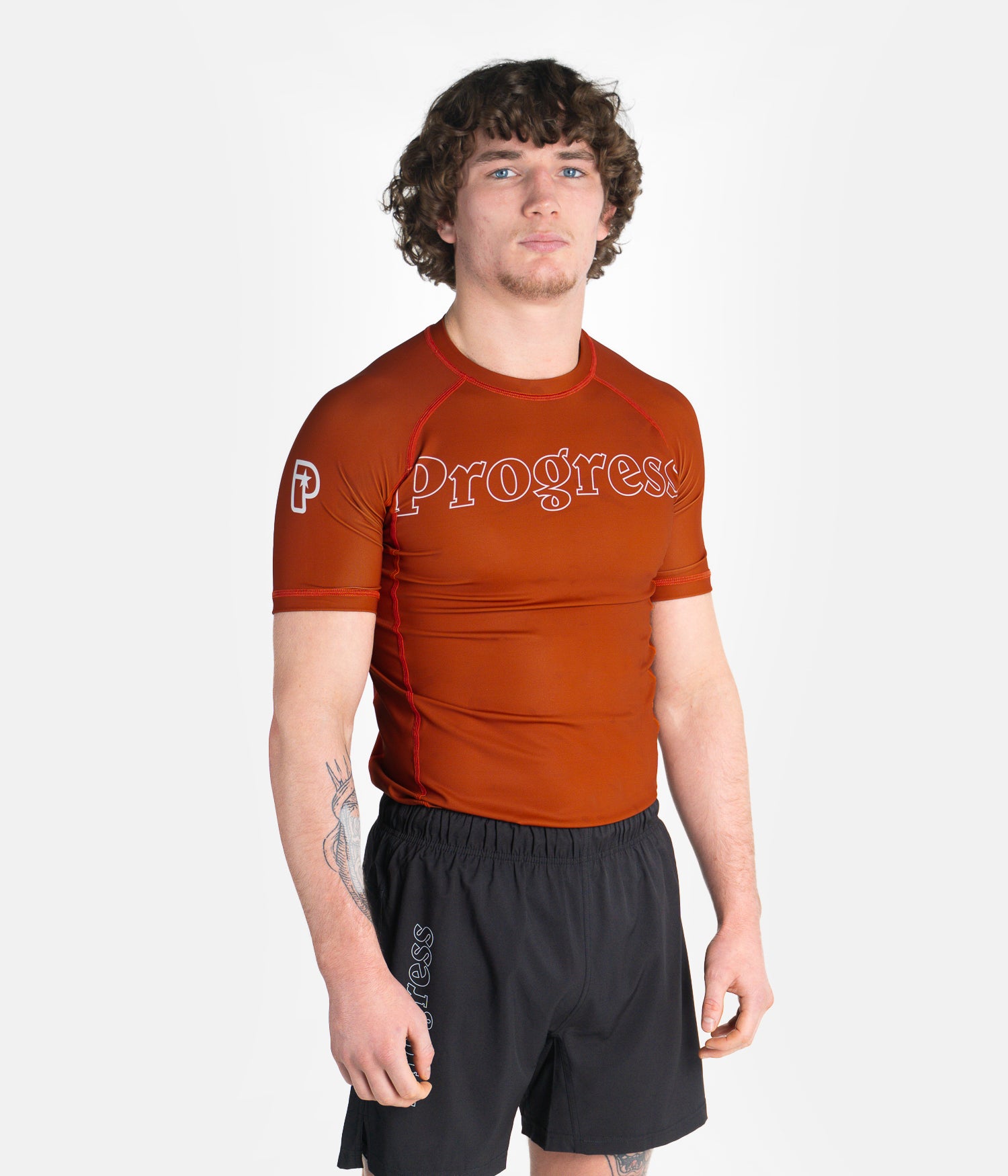 Progress Jiu Jitsu Academy Shorts | Ouder, Kaki, XS Progress Jiu Jitsu Academy Shorts | Ouder, Kaki, XS
