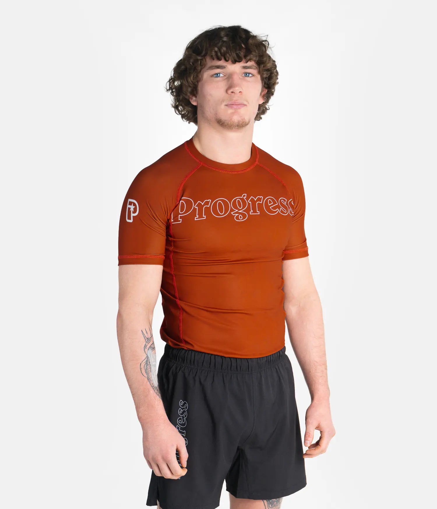 Classico Burnt Orange Rashguard