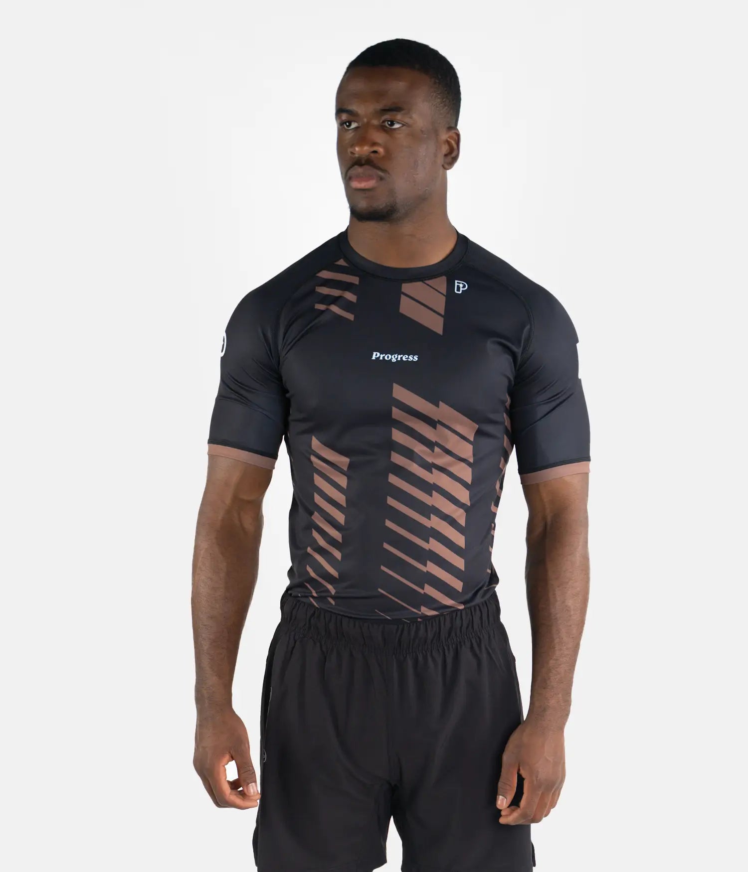 Ranked Rashguard 2026 - Brown