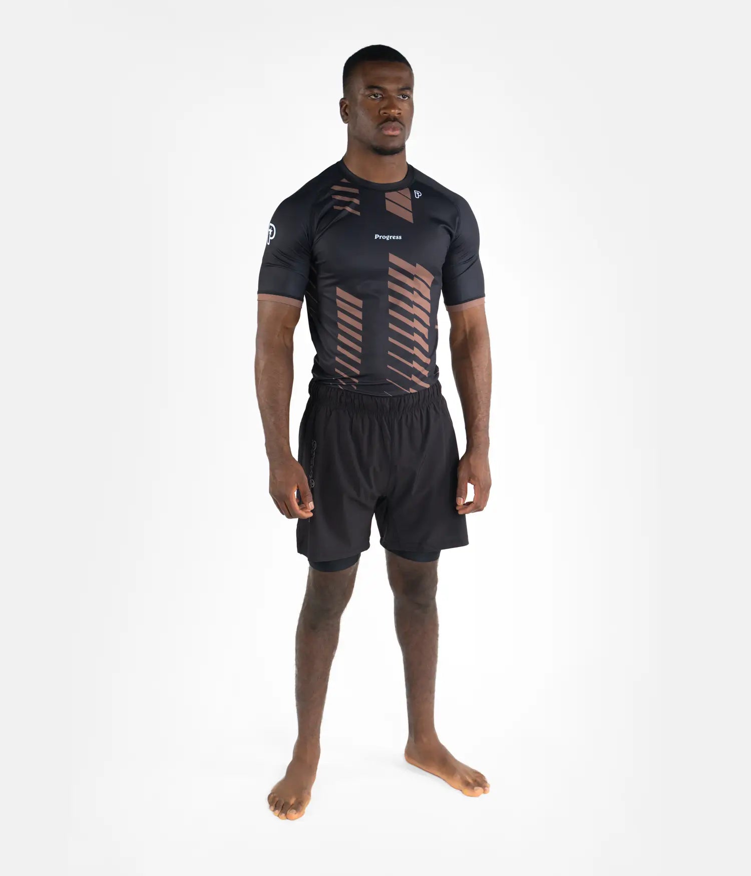 Ranked Rashguard 2026 - Brown