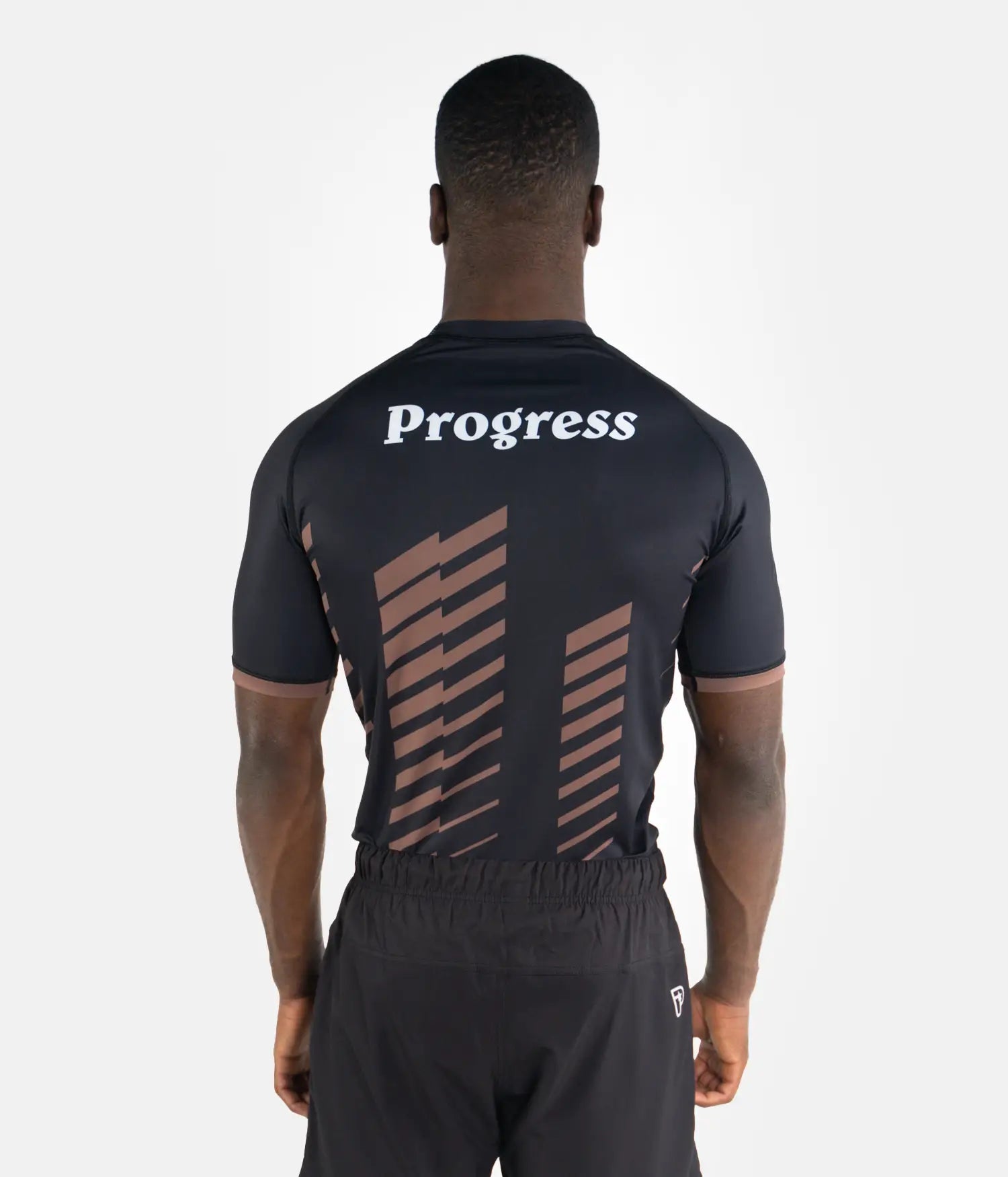 Ranked Rashguard 2026 - Brown
