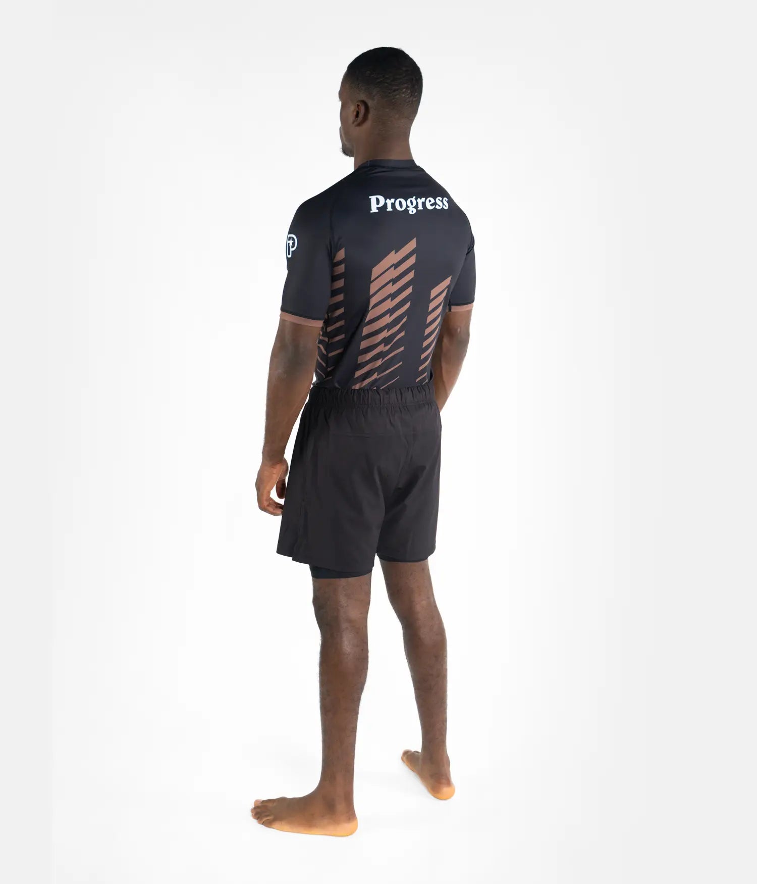 Ranked Rashguard 2026 - Brown