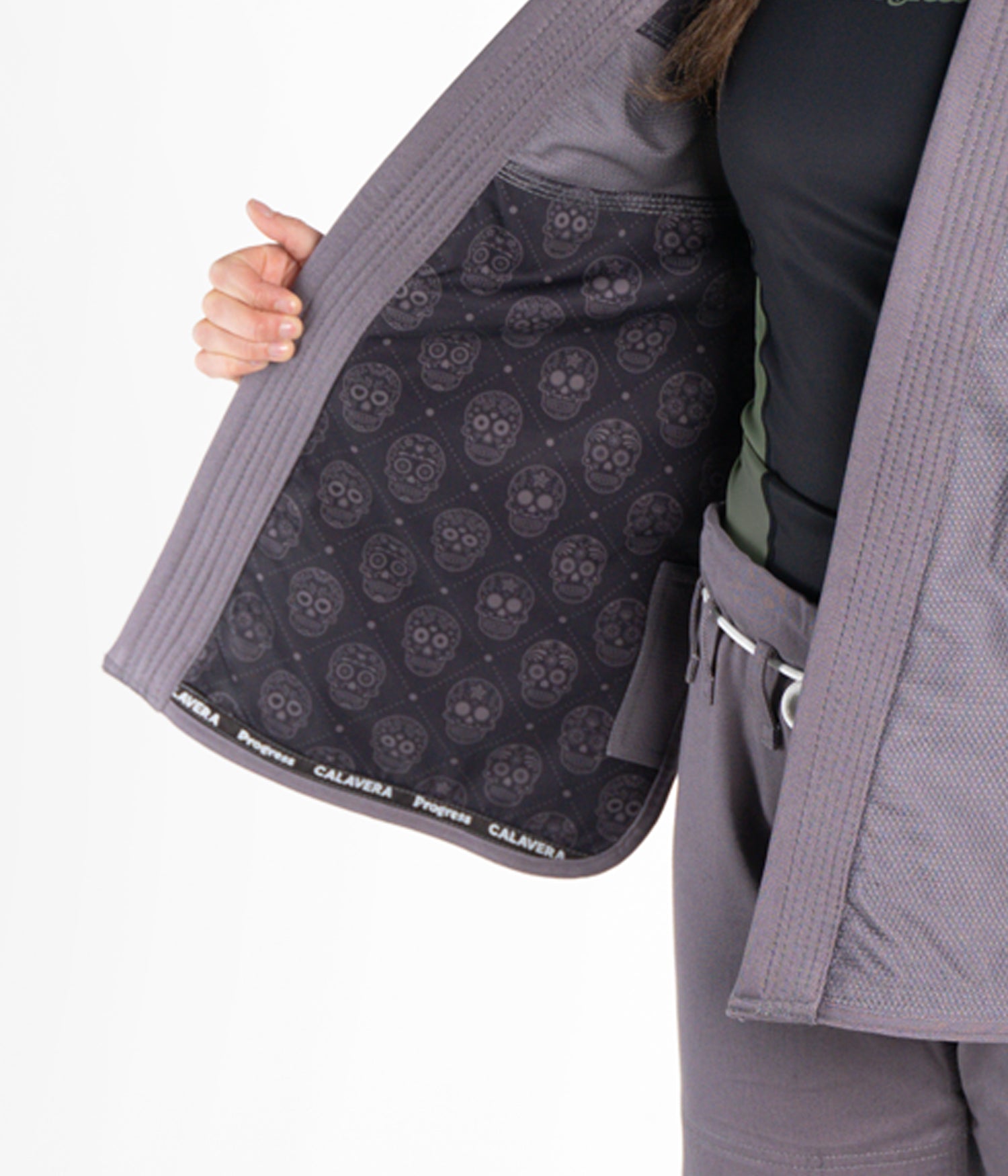 Women's Calavera Gi - Brown