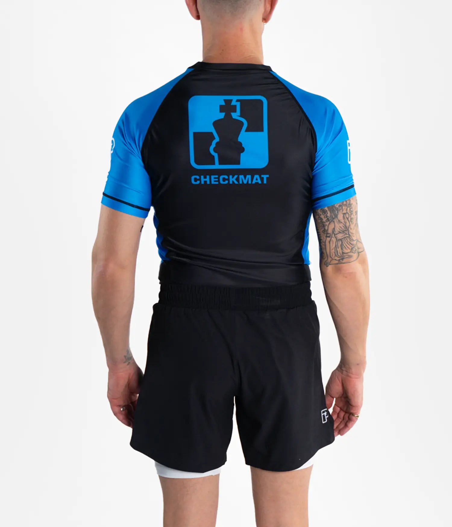 Checkmat Ranked Rashguard - Blue