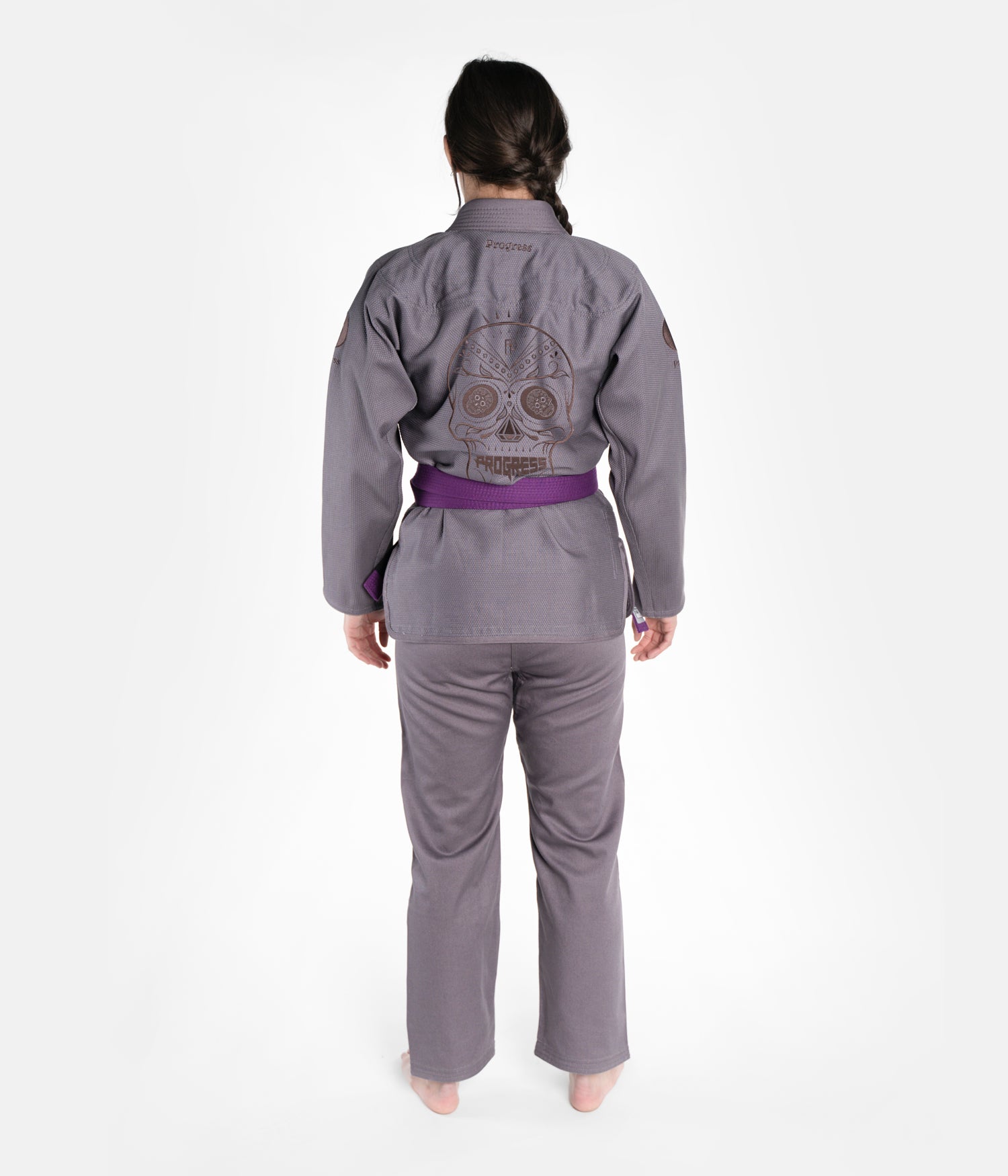 Women's Calavera Gi - Brown