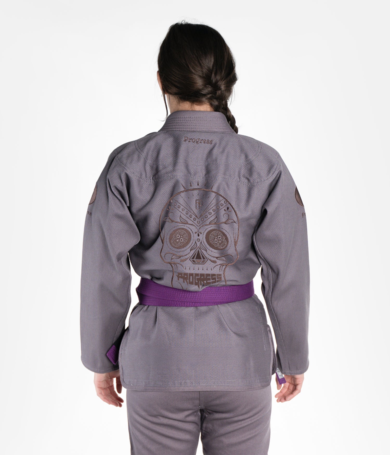 Women's Calavera Gi - Brown