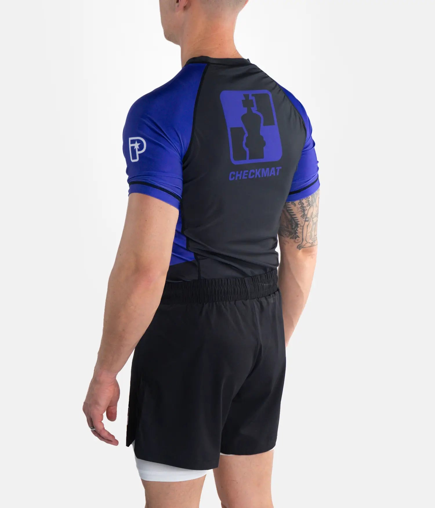 Checkmat Ranked Rashguard - Purple