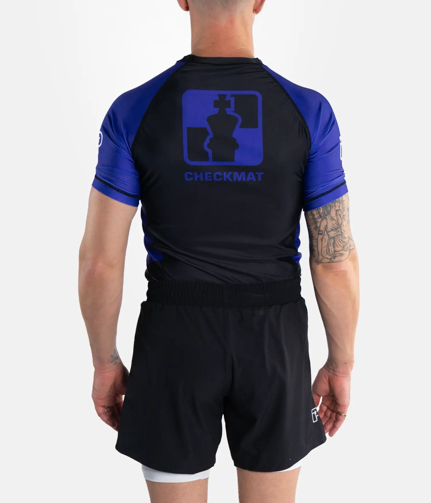 Checkmat Ranked Rashguard - Purple