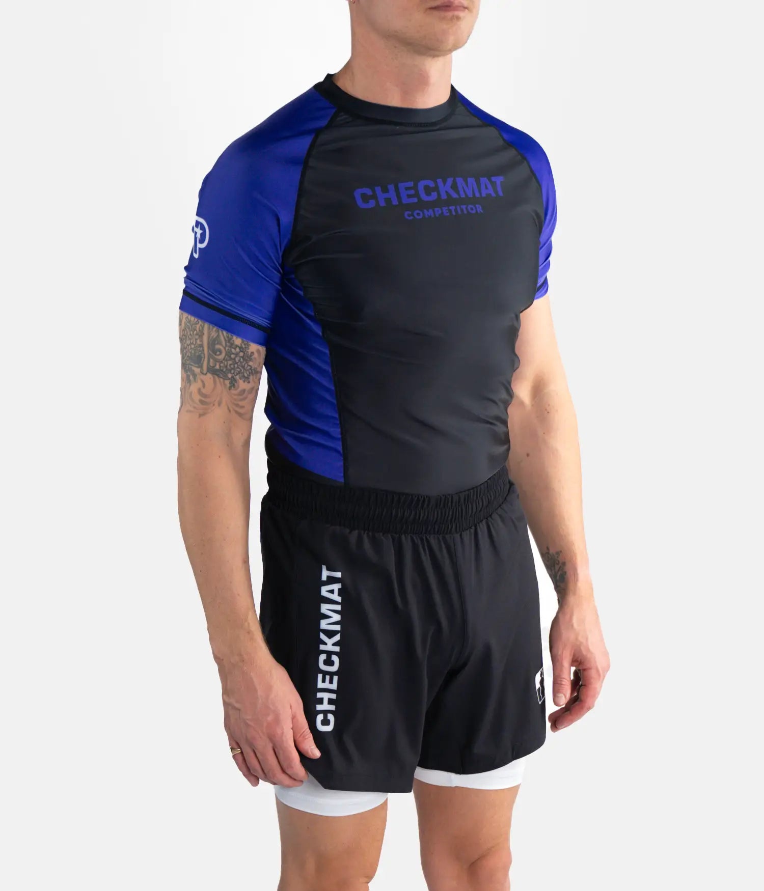Checkmat Ranked Rashguard - Purple