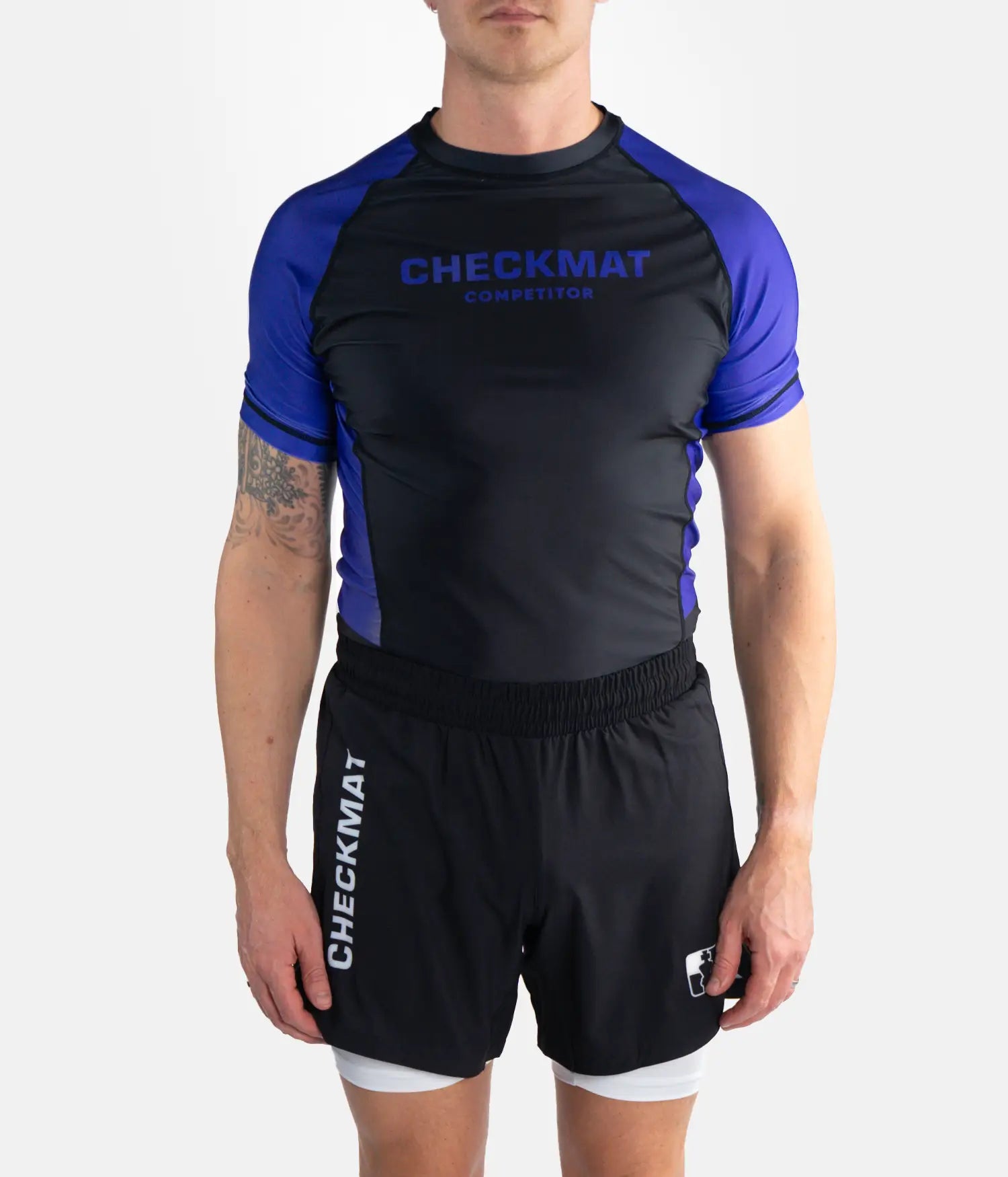 Checkmat Ranked Rashguard - Purple