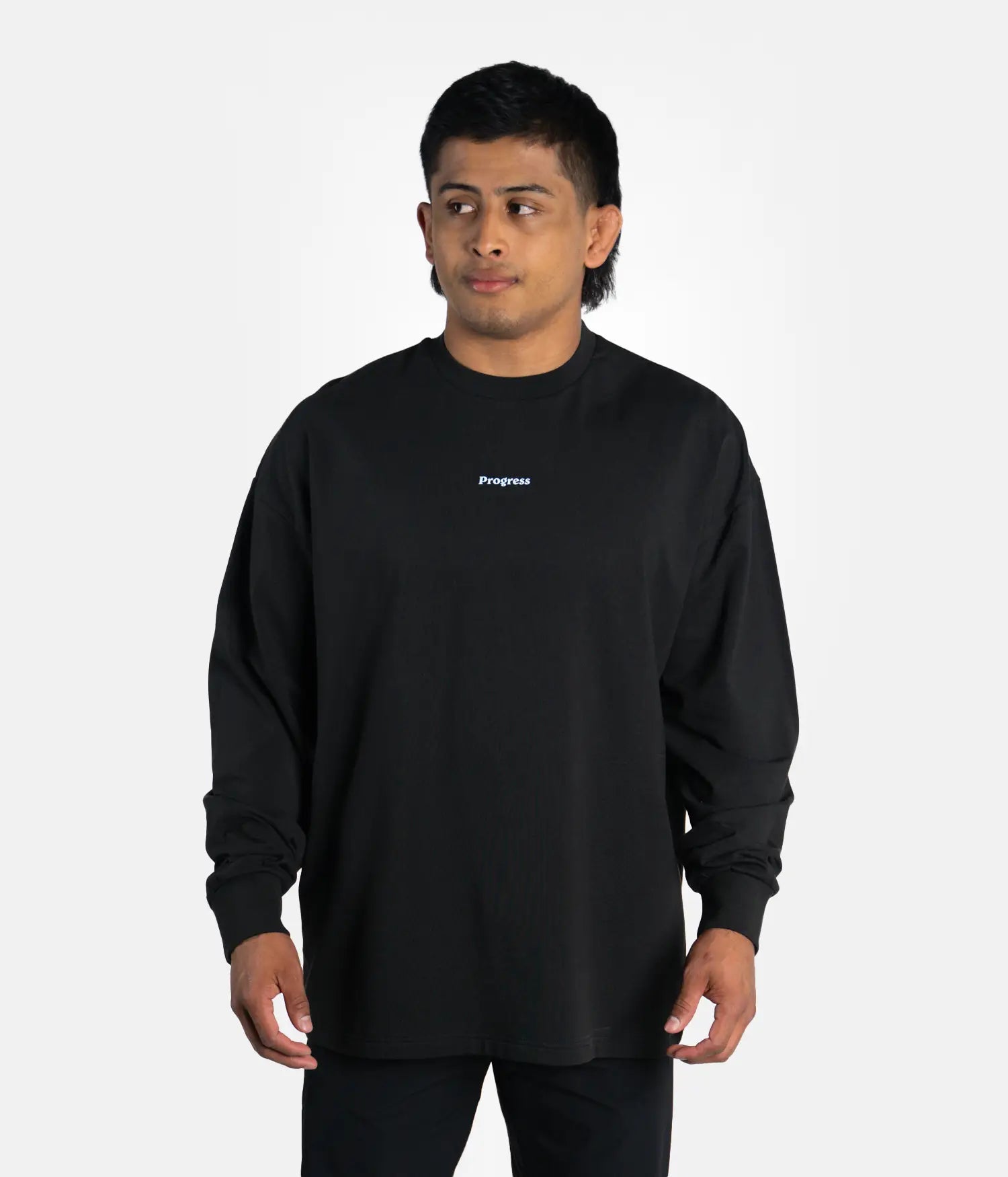 Calavera Oversized Longsleeve Tee