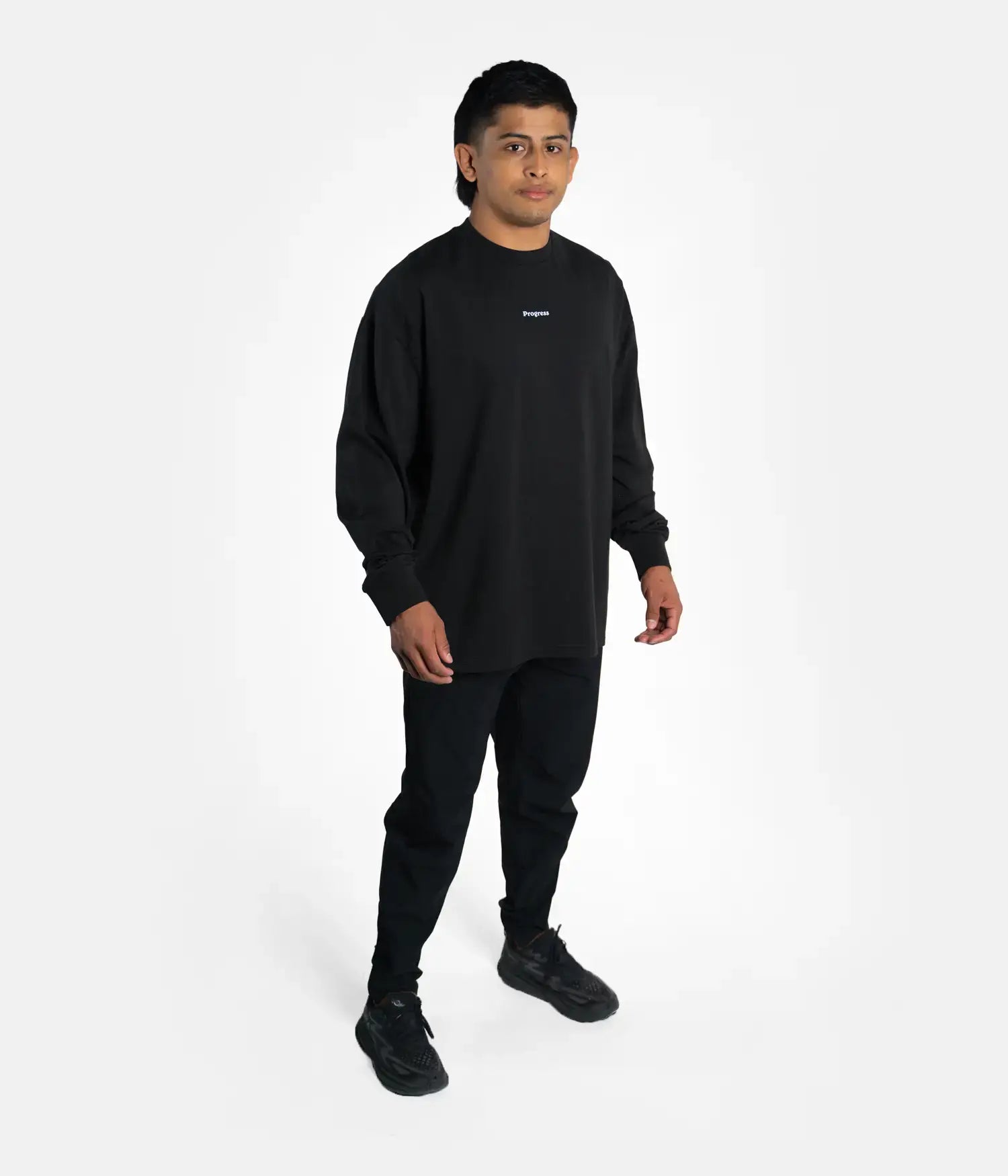 Calavera Oversized Longsleeve Tee