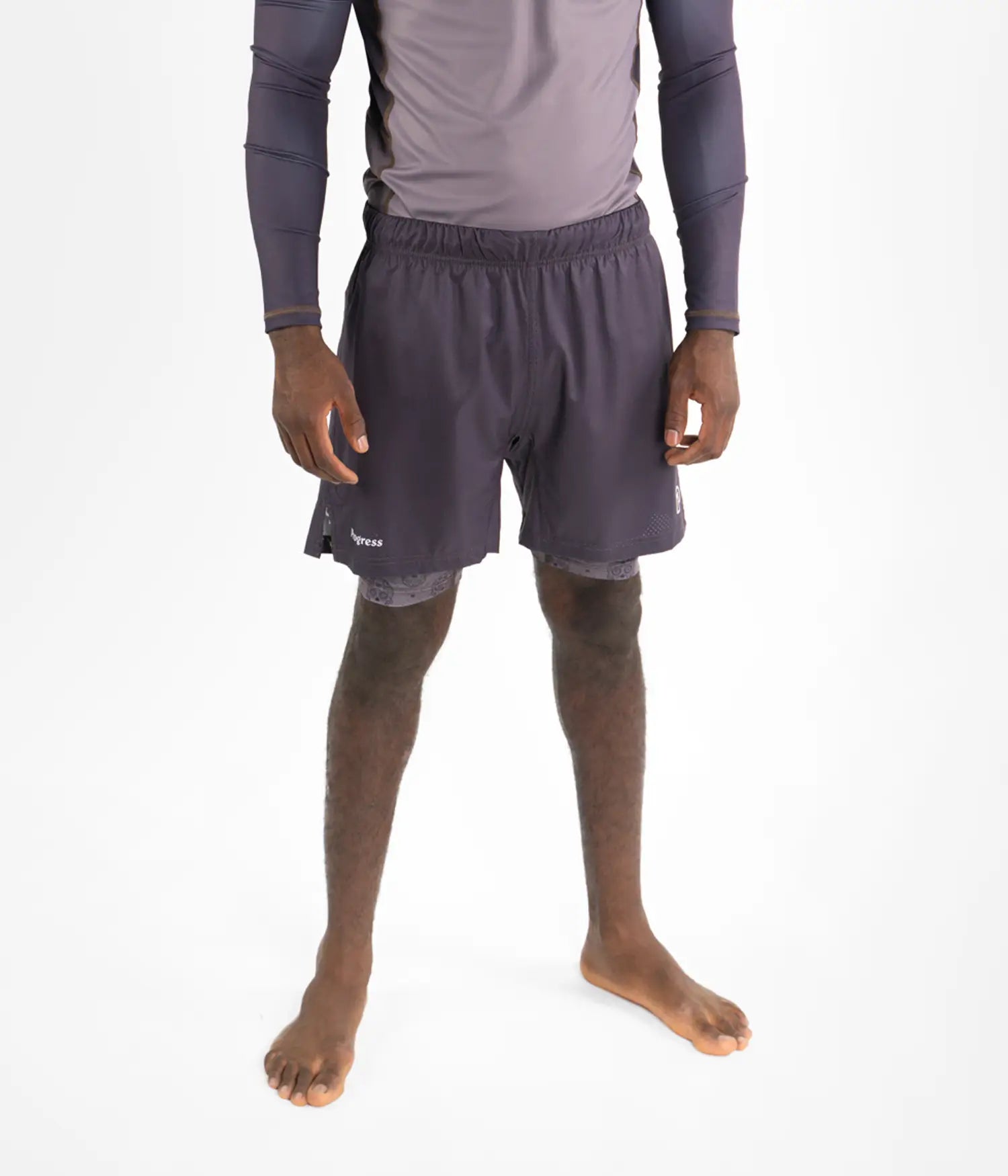 Calavera Hybrid Shorts - Brown