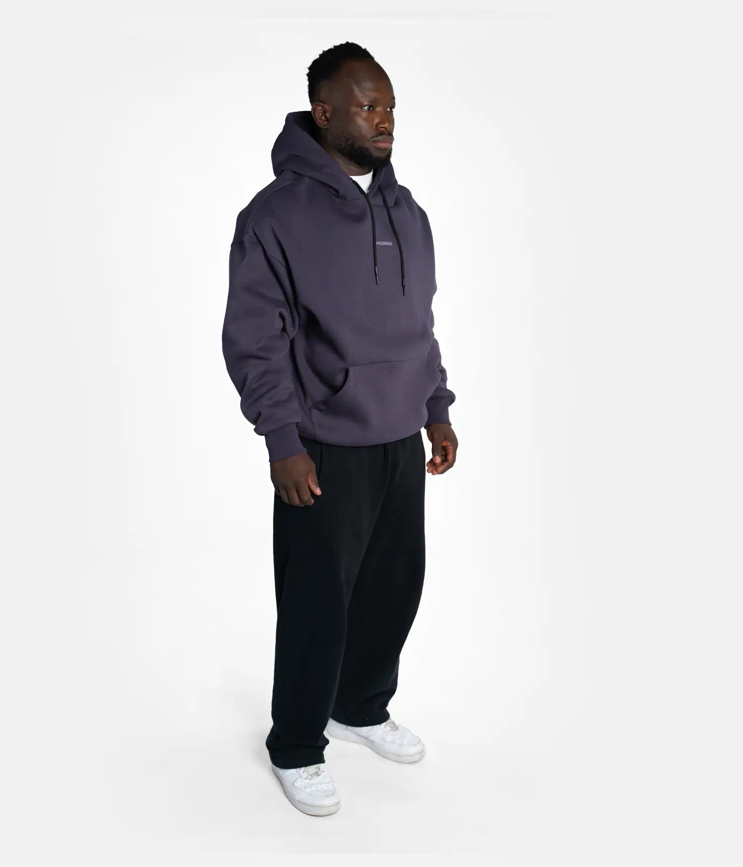 Calavera Oversized Hoodie - Brown