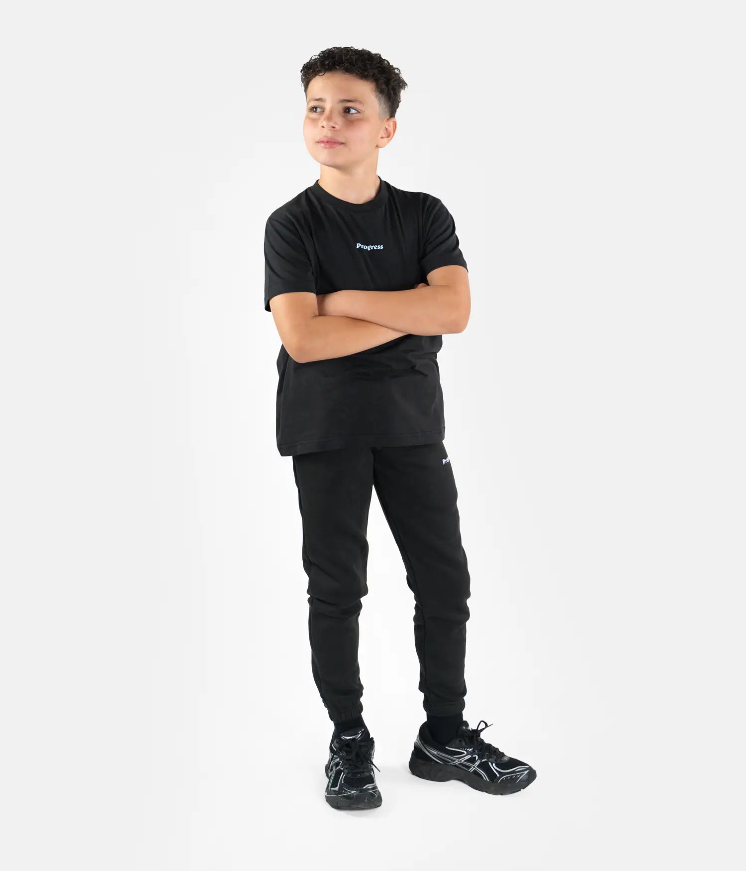Progress Kids Tee - Black